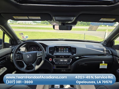 2026 Honda Ridgeline Black Edition