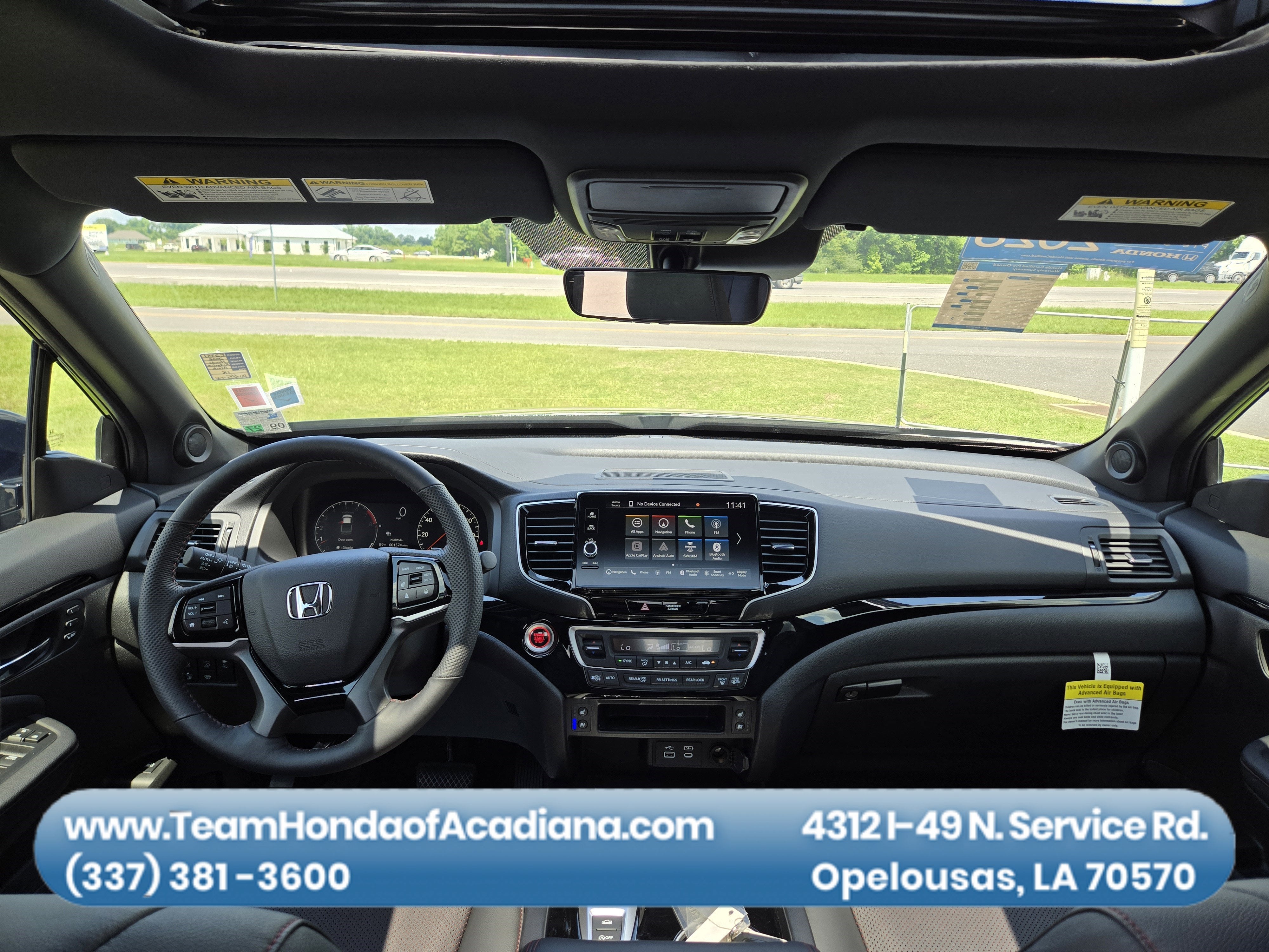 2026 Honda Ridgeline Black Edition