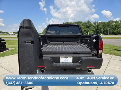 2026 Honda Ridgeline Black Edition