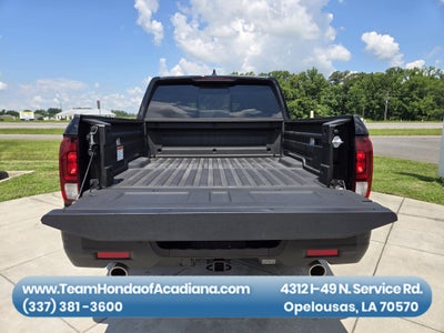 2026 Honda Ridgeline Black Edition