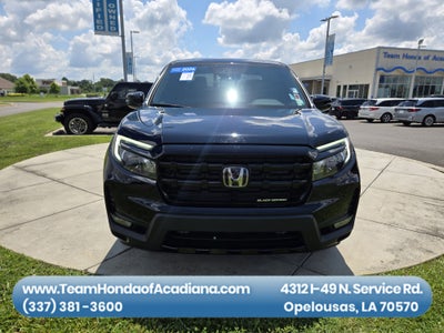 2026 Honda Ridgeline Black Edition