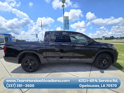 2026 Honda Ridgeline Black Edition