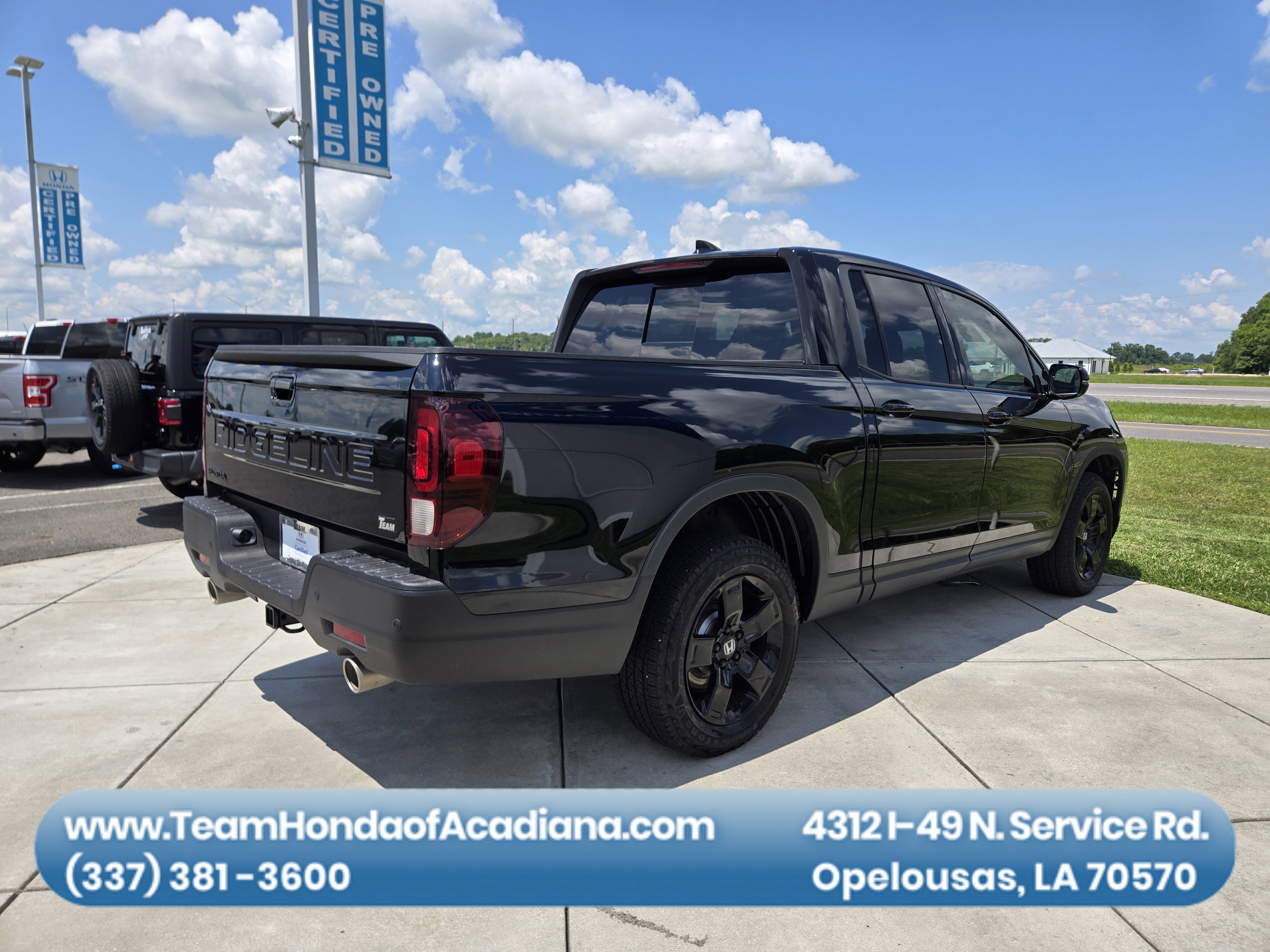 2026 Honda Ridgeline Black Edition