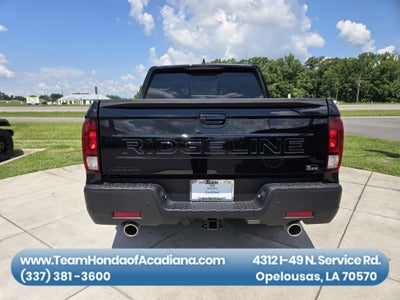 2026 Honda Ridgeline Black Edition