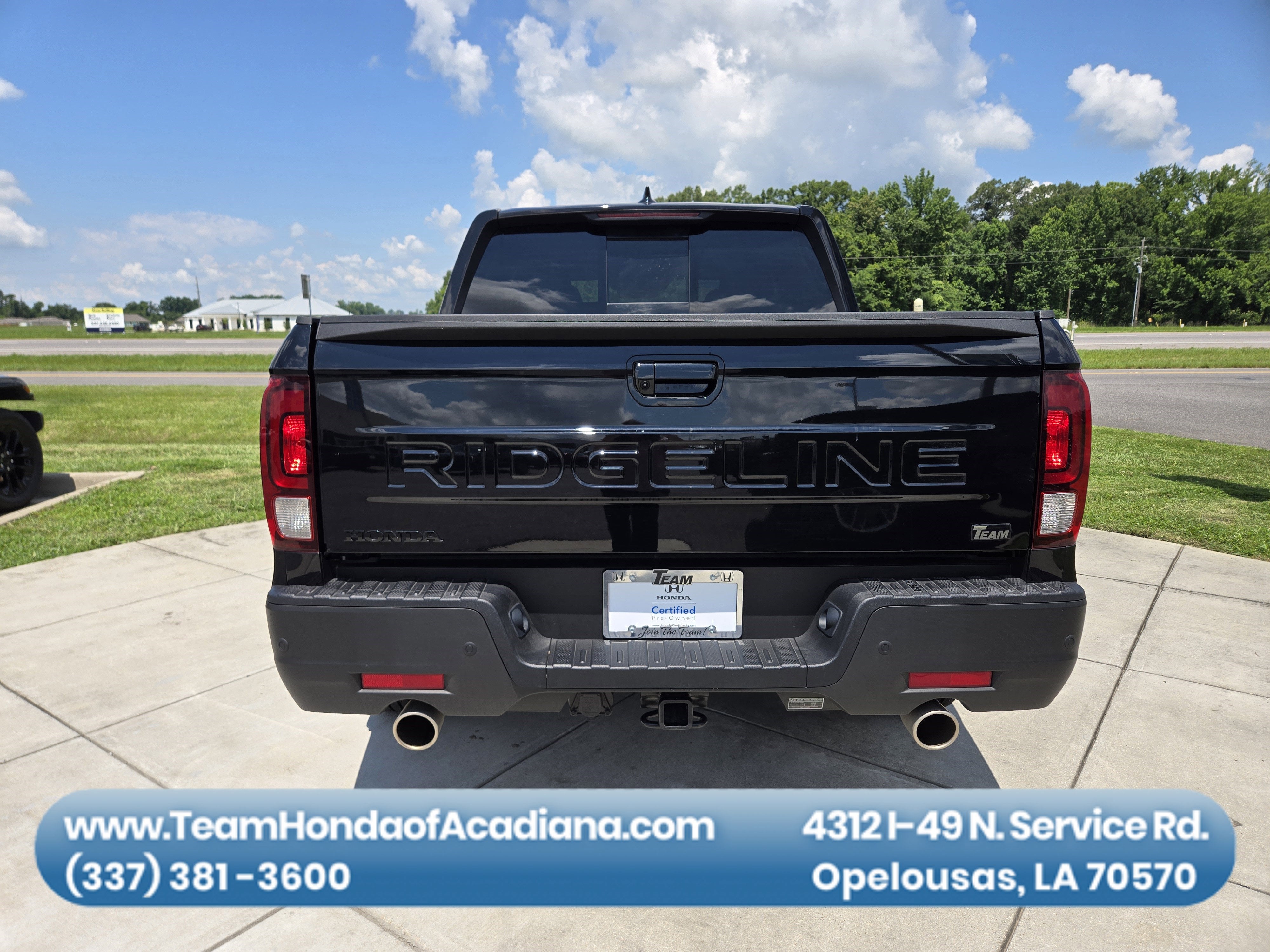 2026 Honda Ridgeline Black Edition