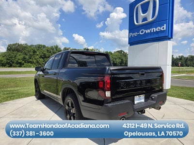 2026 Honda Ridgeline Black Edition