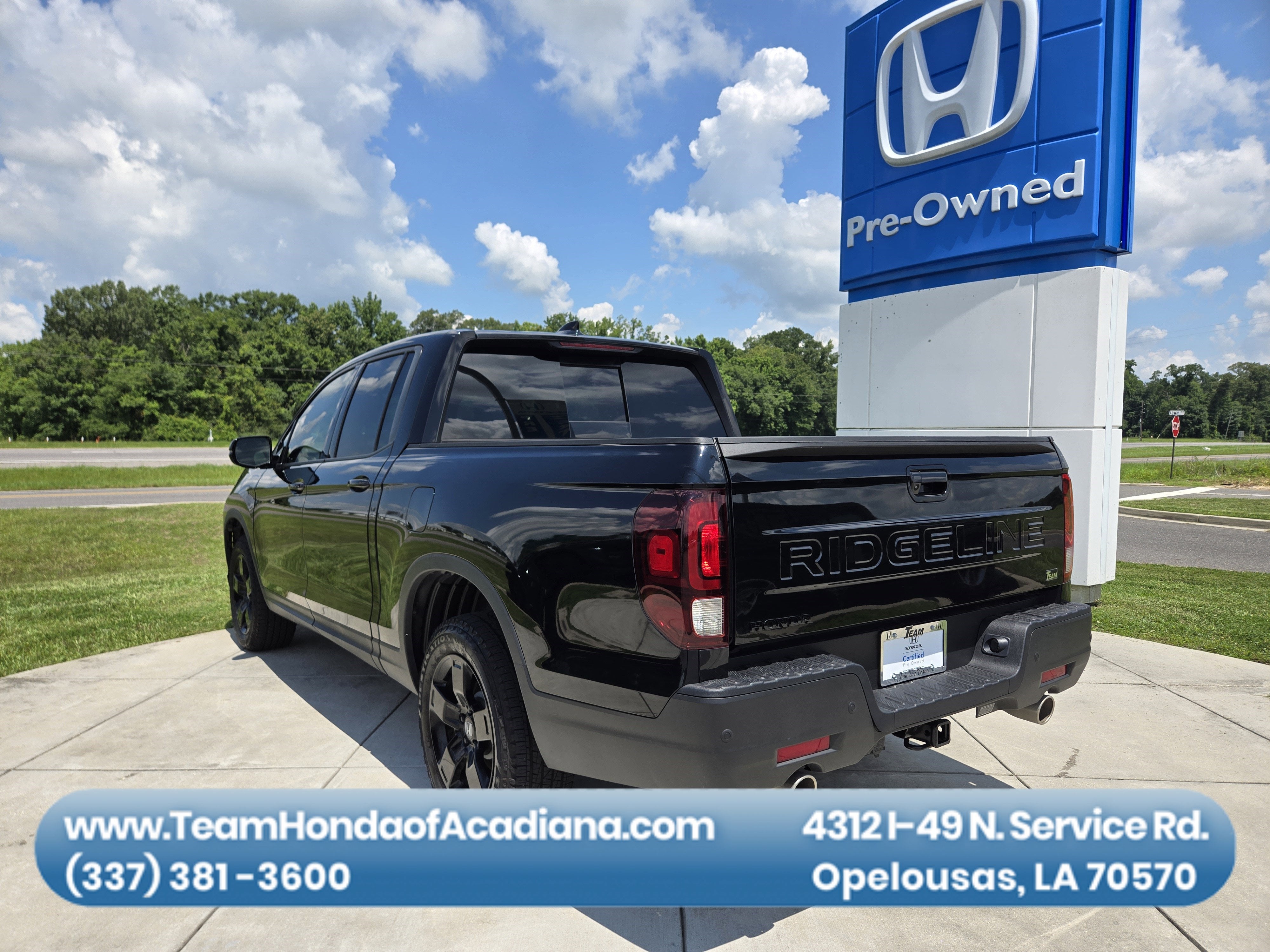 2026 Honda Ridgeline Black Edition
