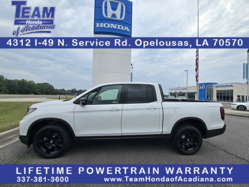 2026 Honda Ridgeline Black Edition