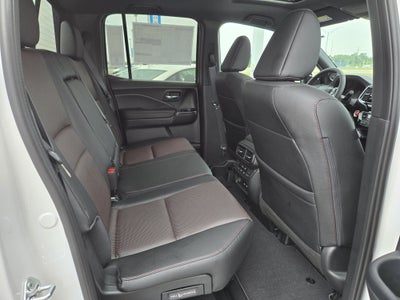 2026 Honda Ridgeline Black Edition