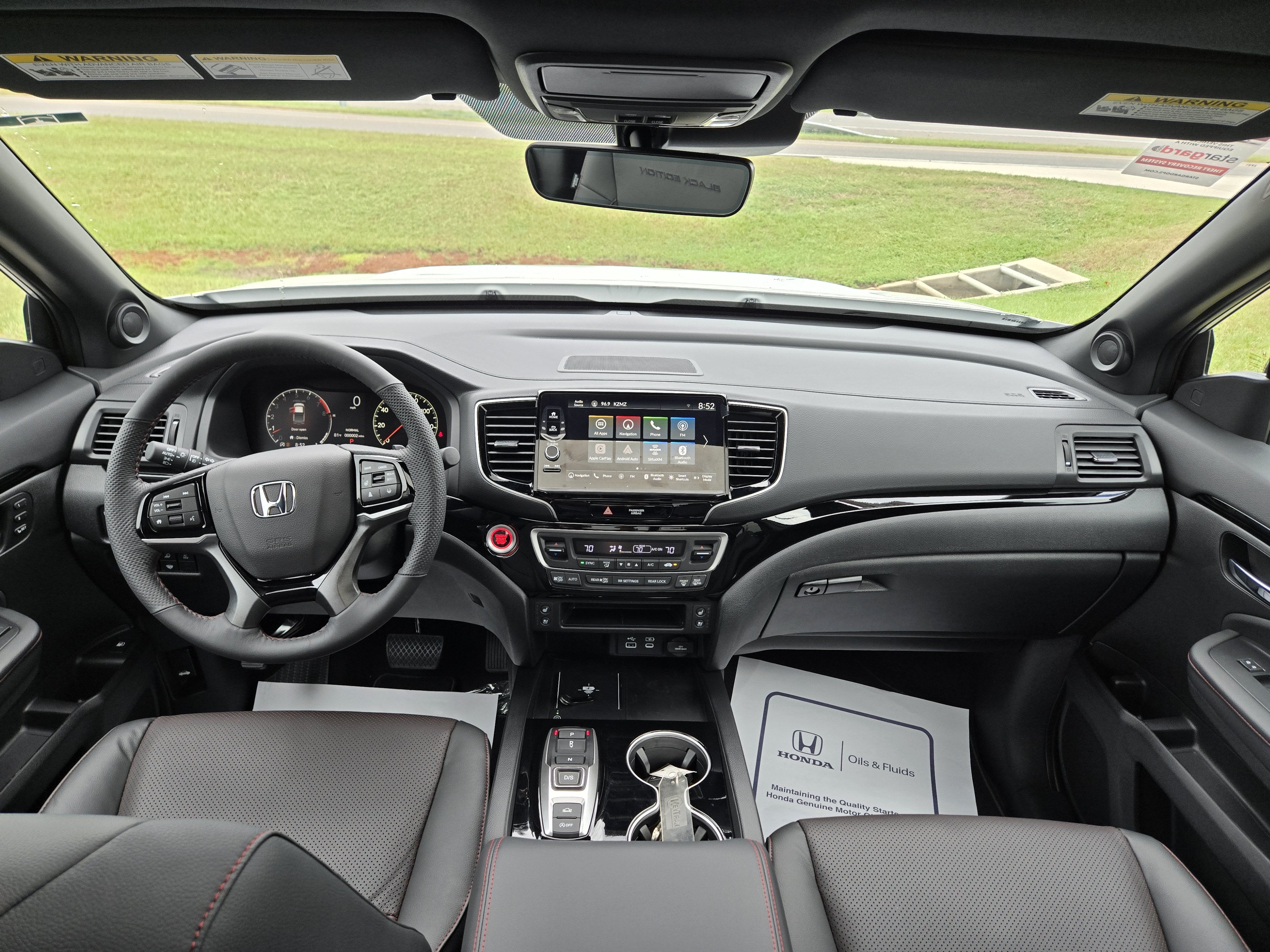 2026 Honda Ridgeline Black Edition