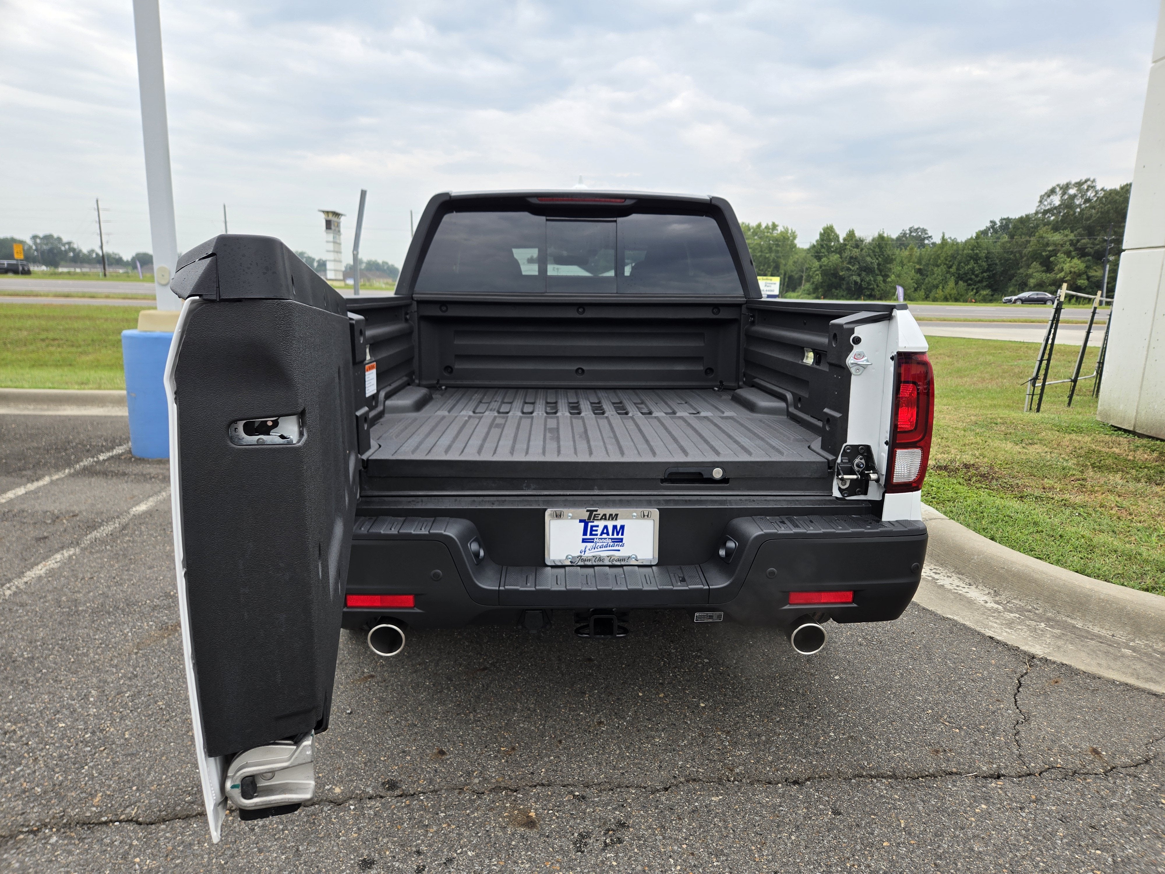 2026 Honda Ridgeline Black Edition