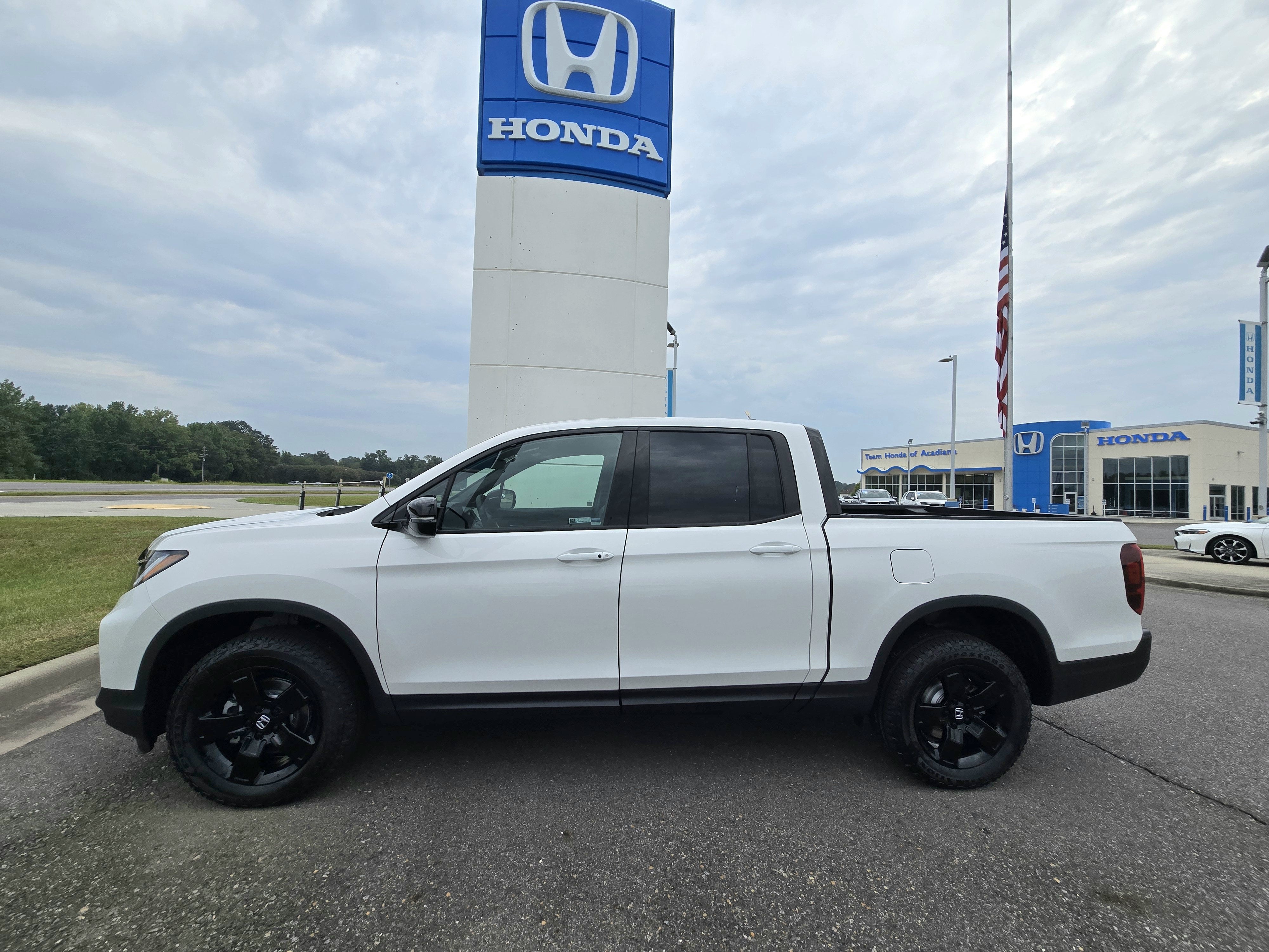 2026 Honda Ridgeline Black Edition