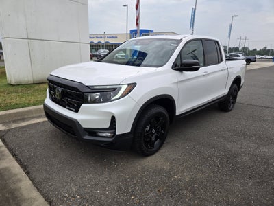 2026 Honda Ridgeline Black Edition