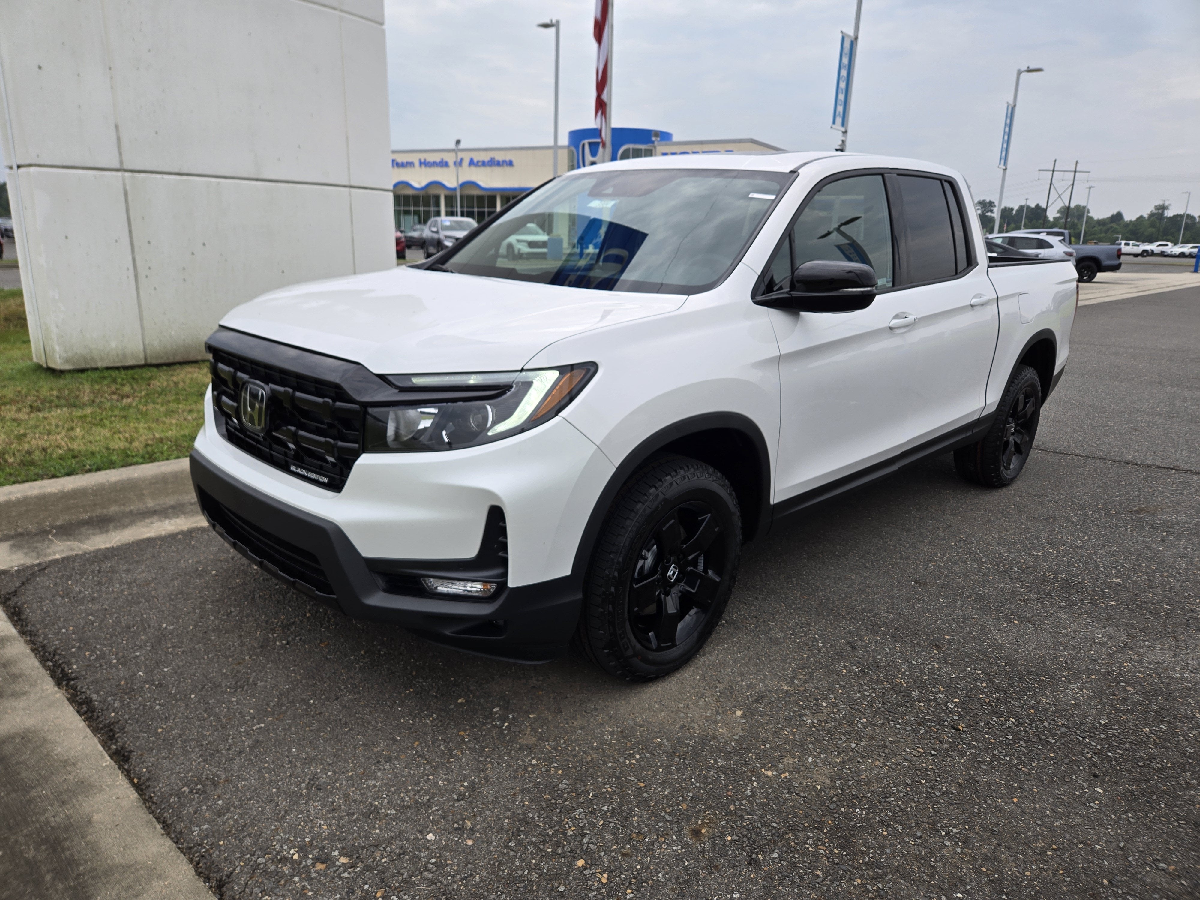 2026 Honda Ridgeline Black Edition