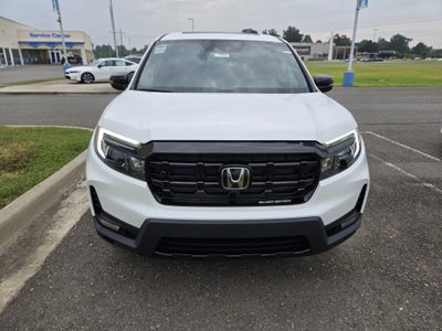 2026 Honda Ridgeline Black Edition