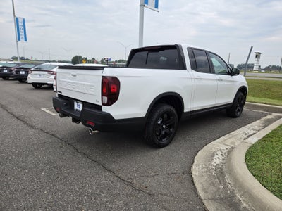 2026 Honda Ridgeline Black Edition