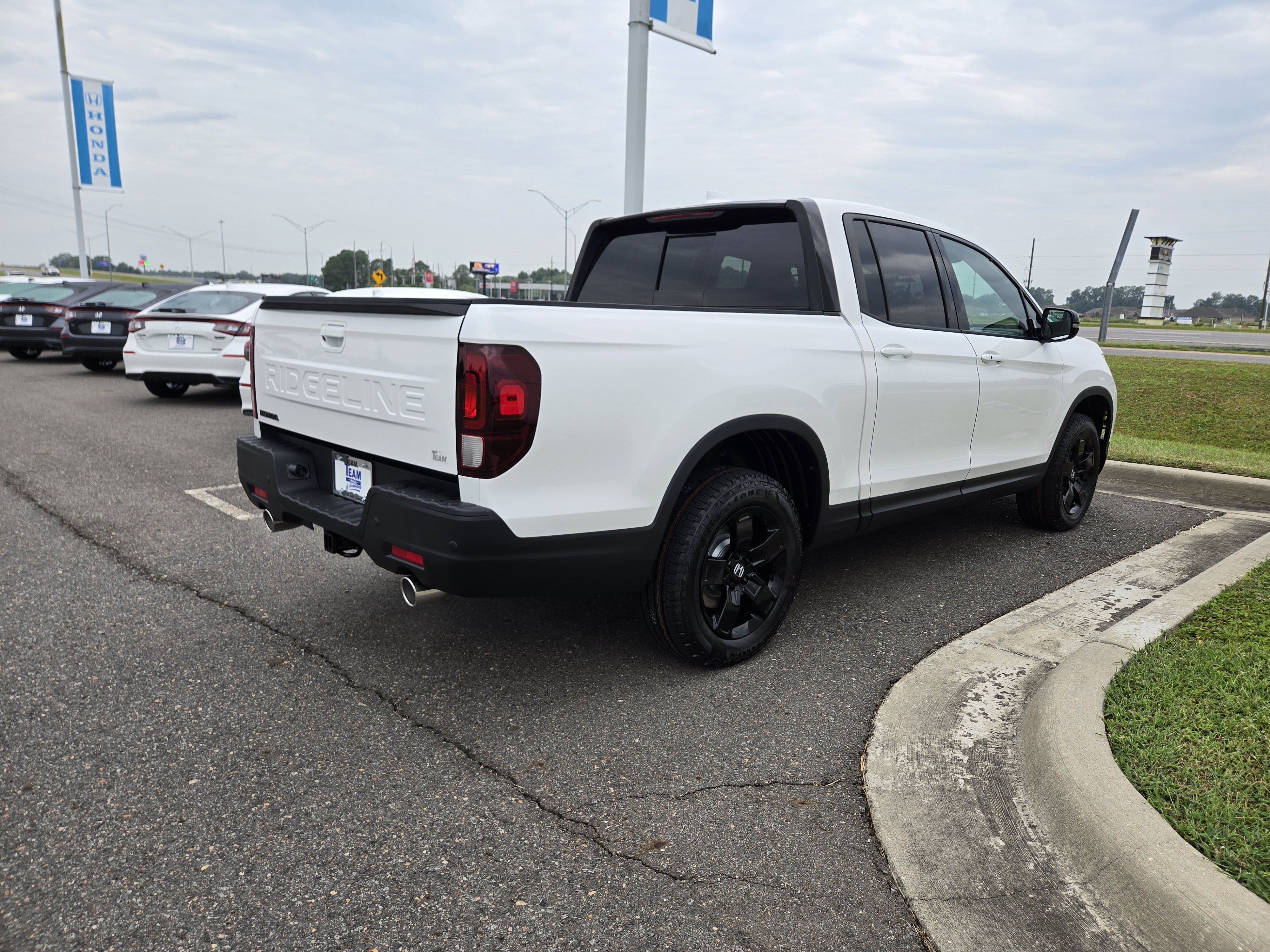 2026 Honda Ridgeline Black Edition
