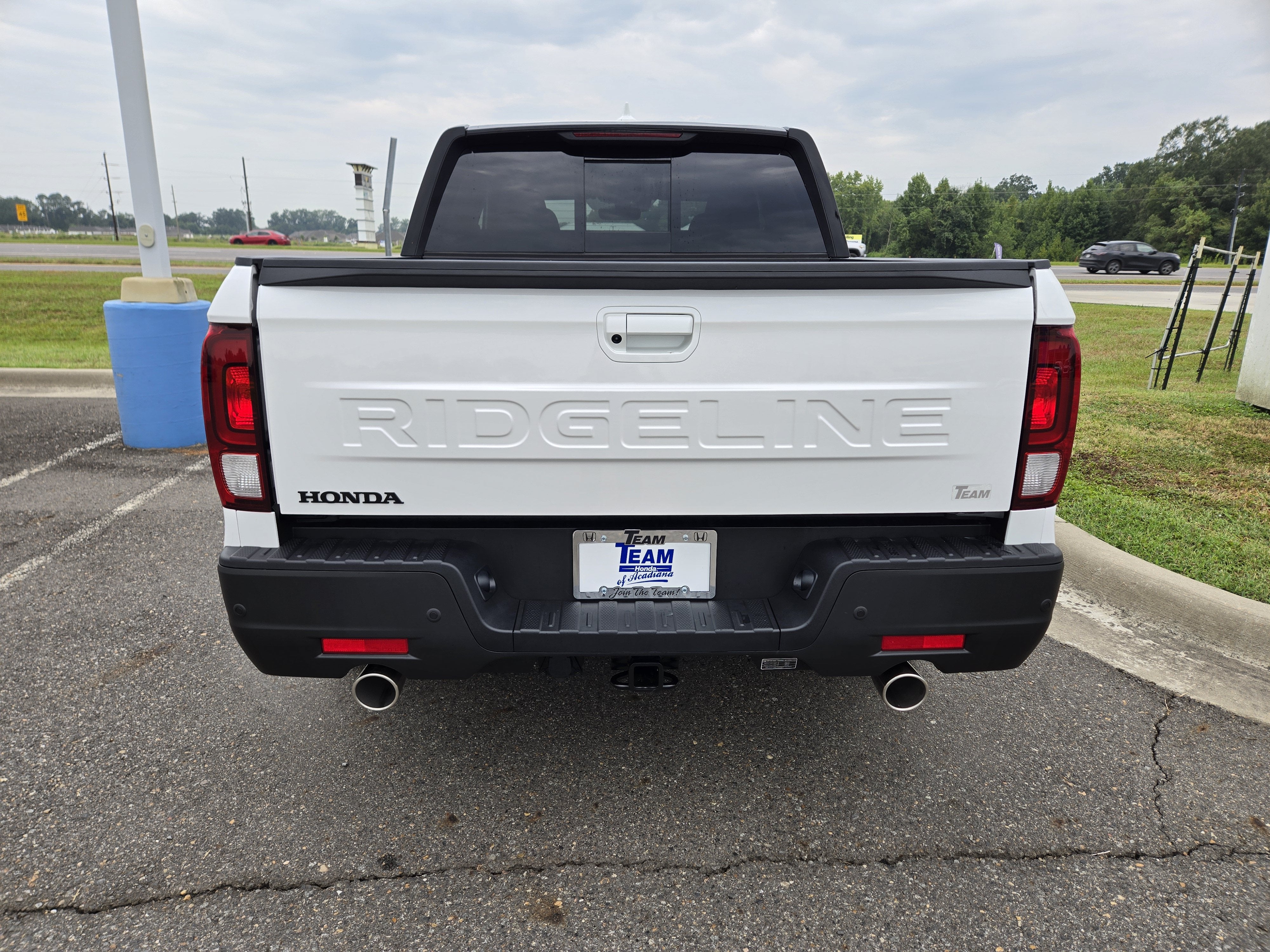 2026 Honda Ridgeline Black Edition