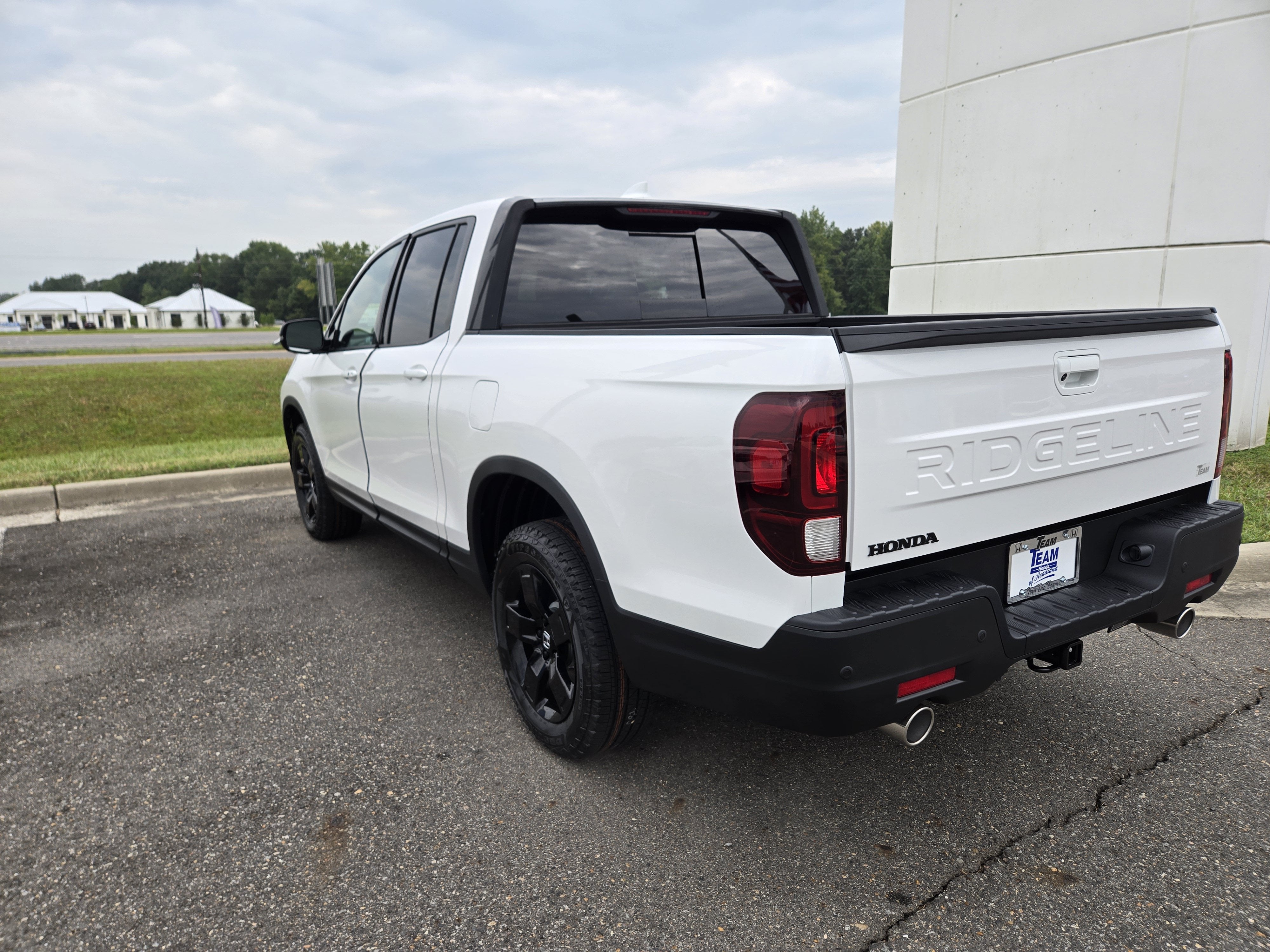 2026 Honda Ridgeline Black Edition