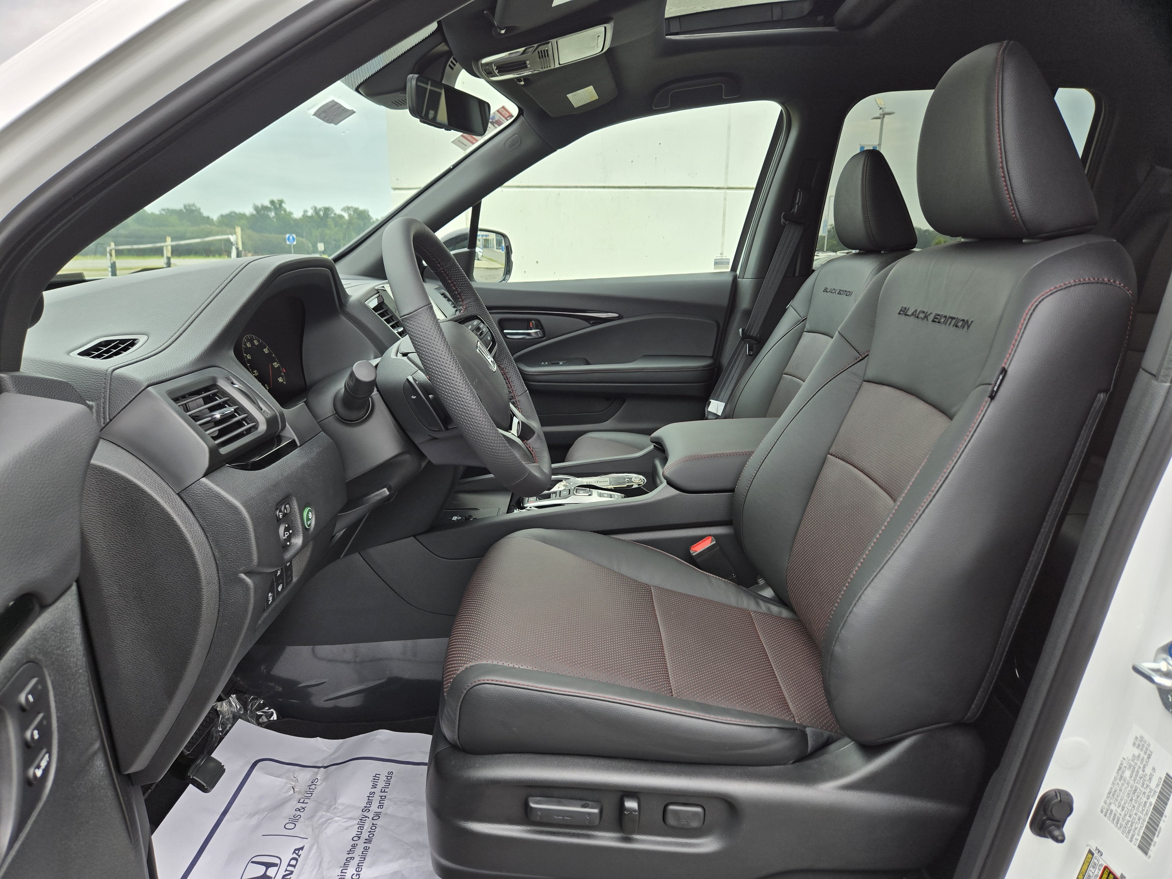 2026 Honda Ridgeline Black Edition