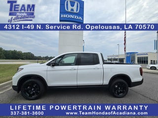 2026 Honda Ridgeline Black Edition