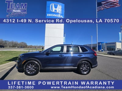 2026 Honda CR-V EX-L