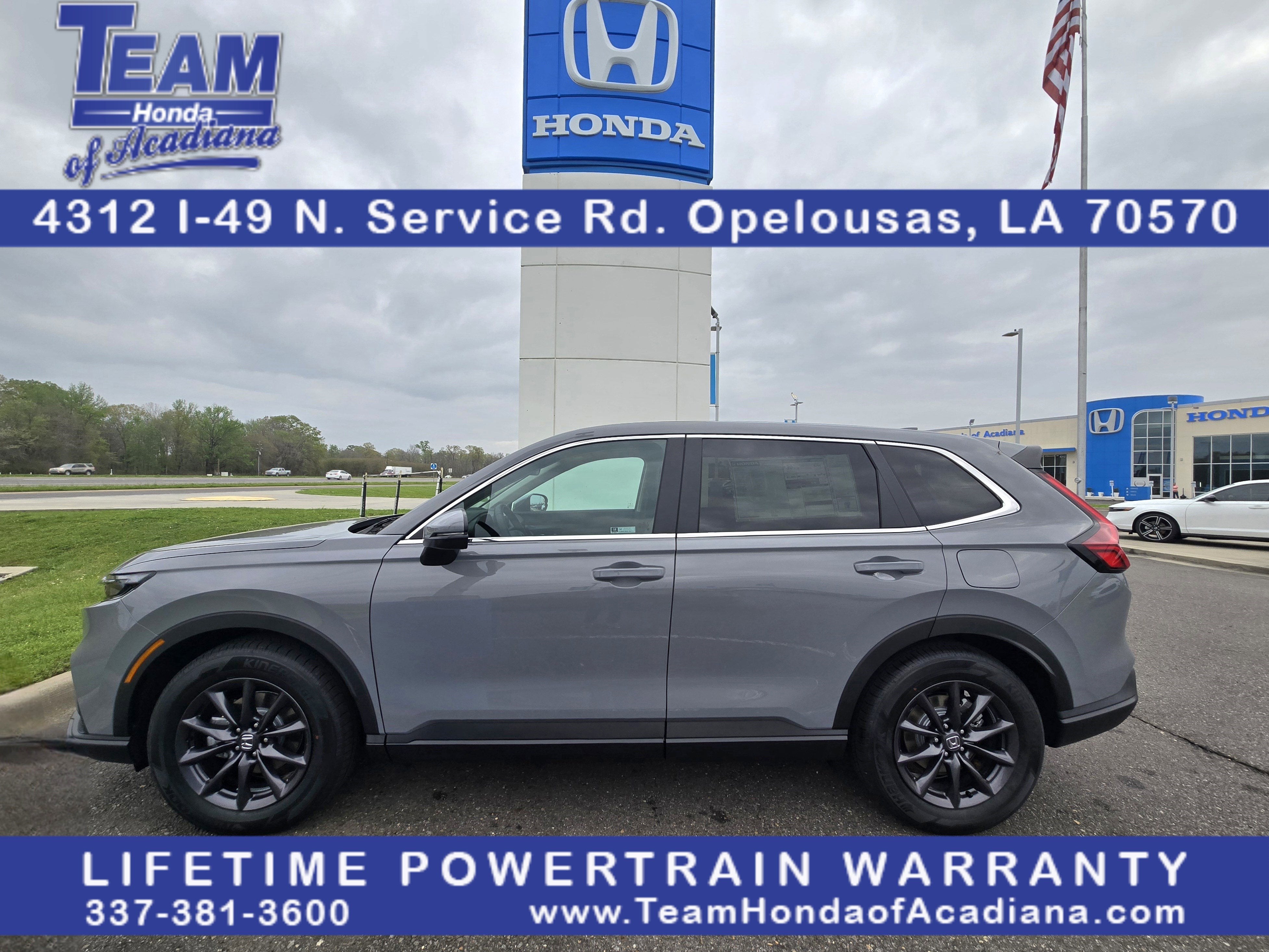 2026 Honda CR-V EX-L