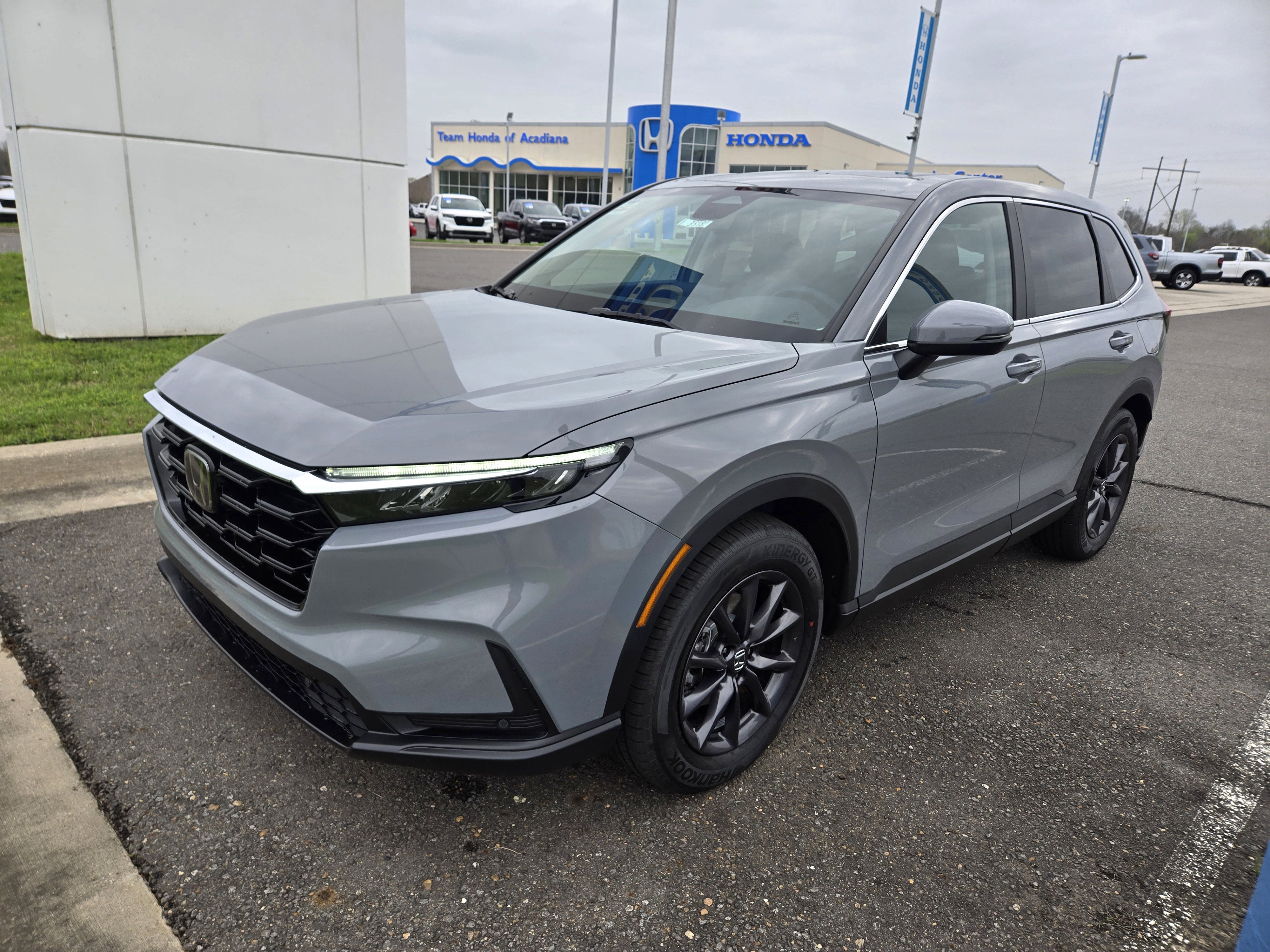 2026 Honda CR-V EX-L