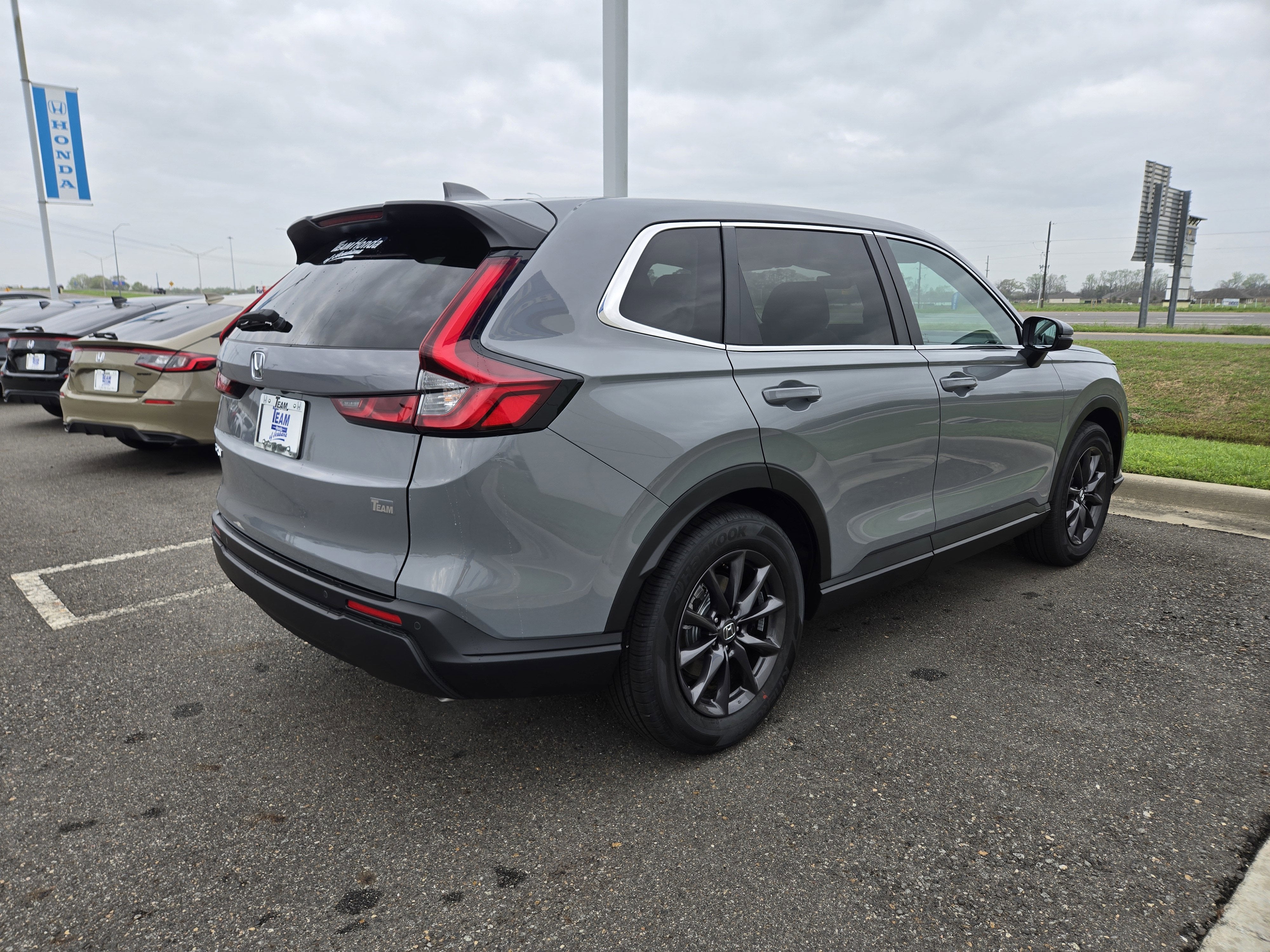 2026 Honda CR-V EX-L