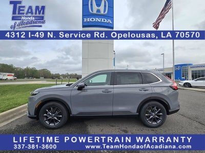 2026 Honda CR-V EX-L