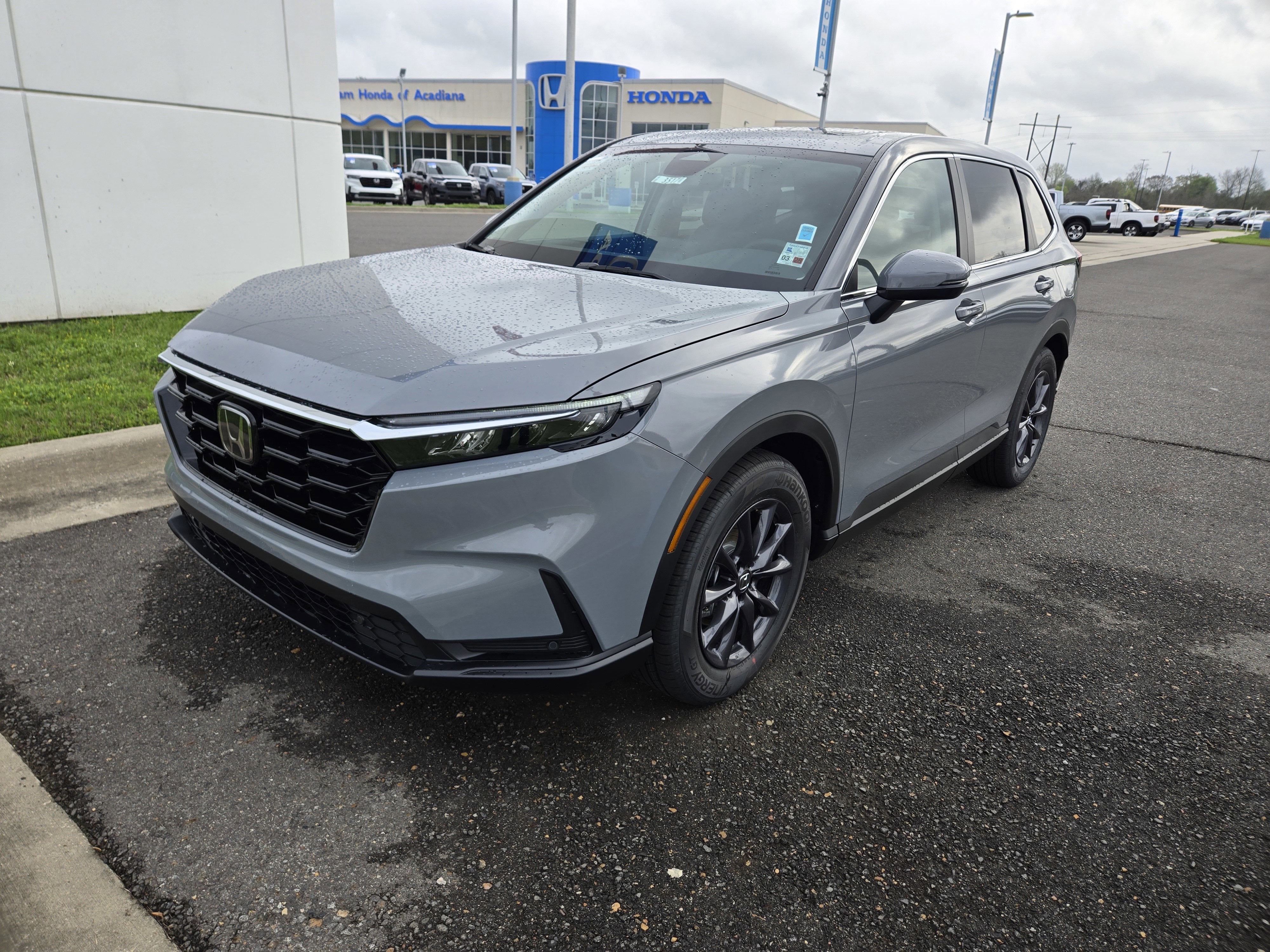 2026 Honda CR-V EX-L