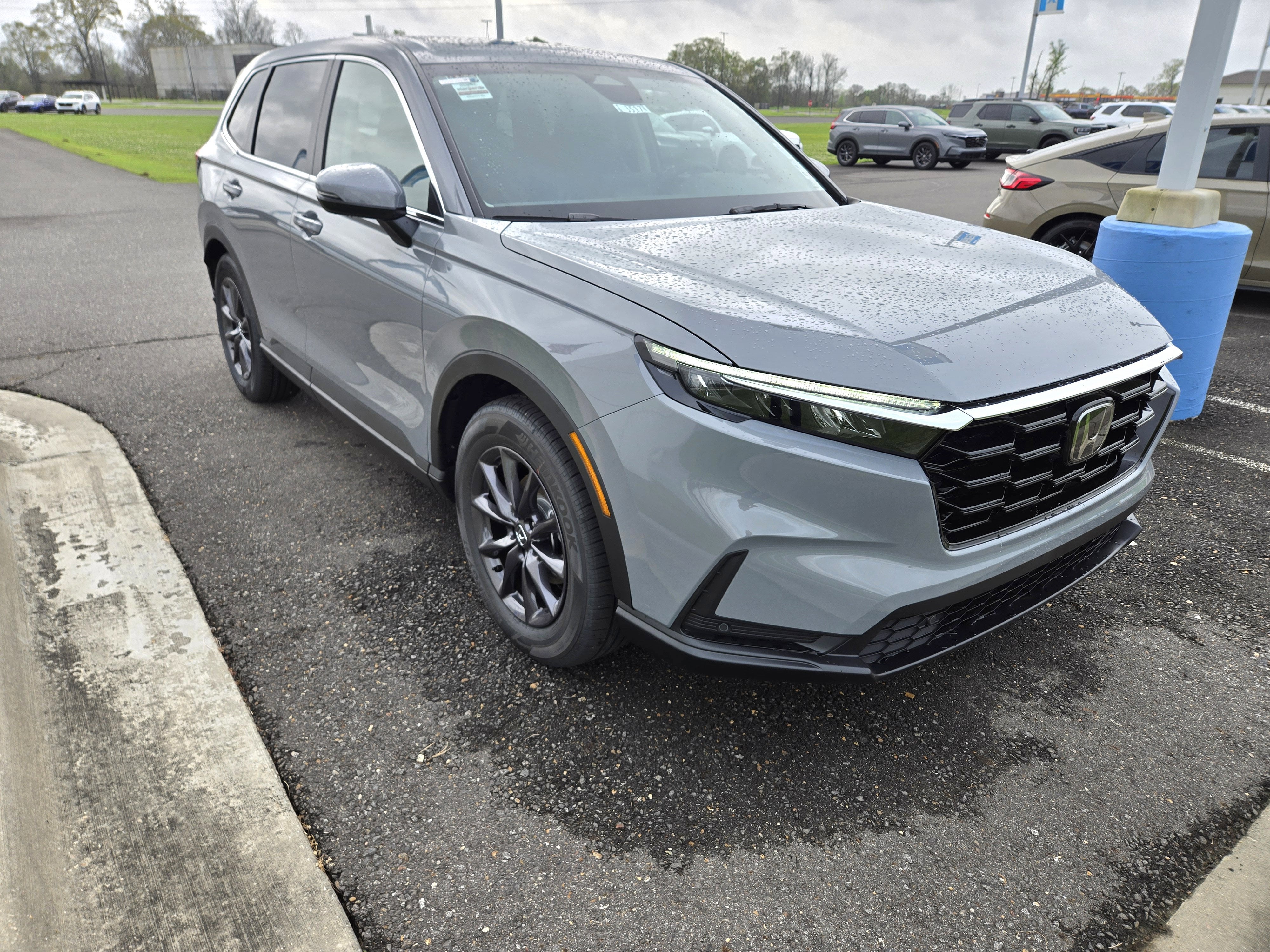 2026 Honda CR-V EX-L