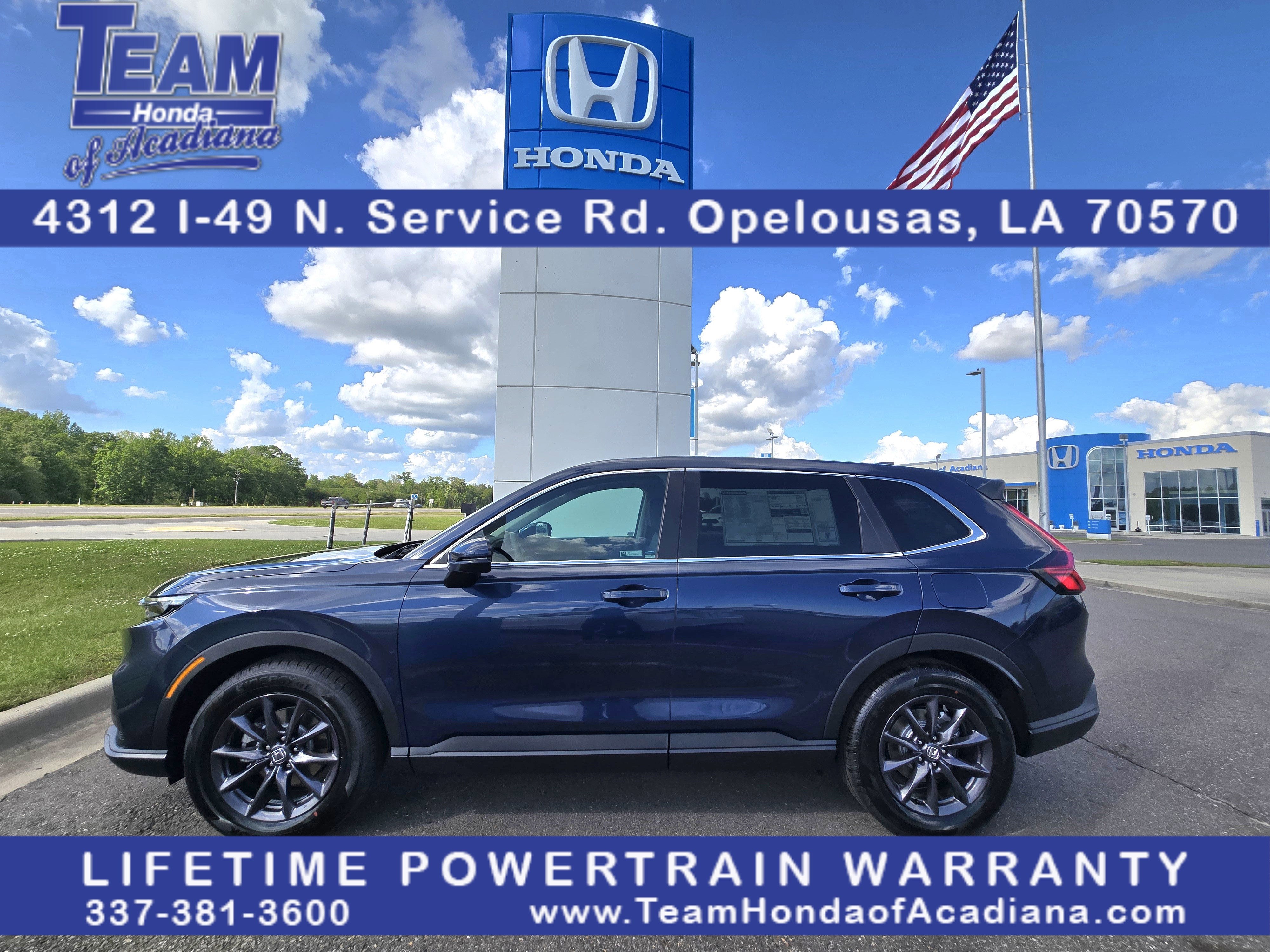 2026 Honda CR-V EX-L