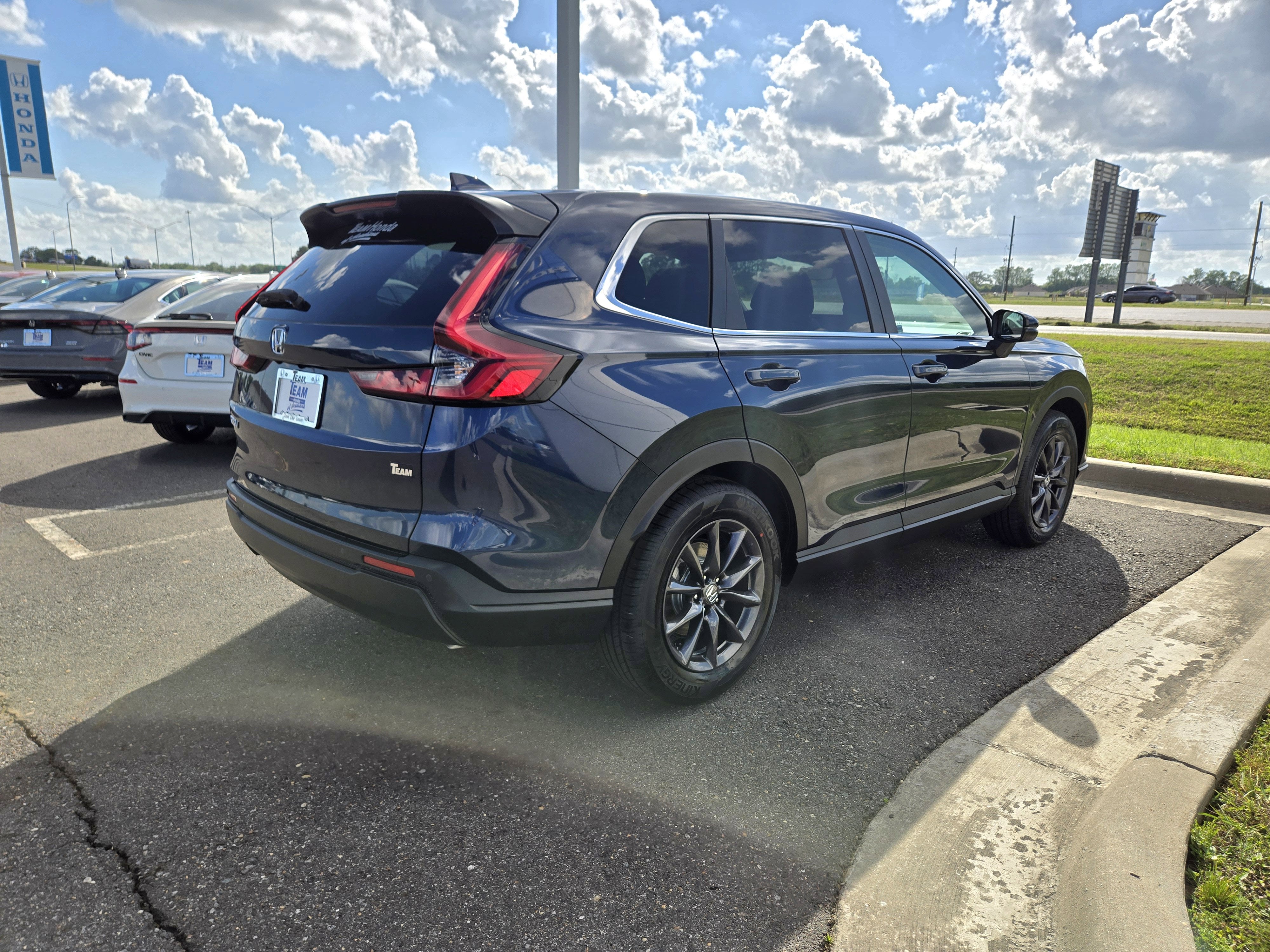 2026 Honda CR-V EX-L