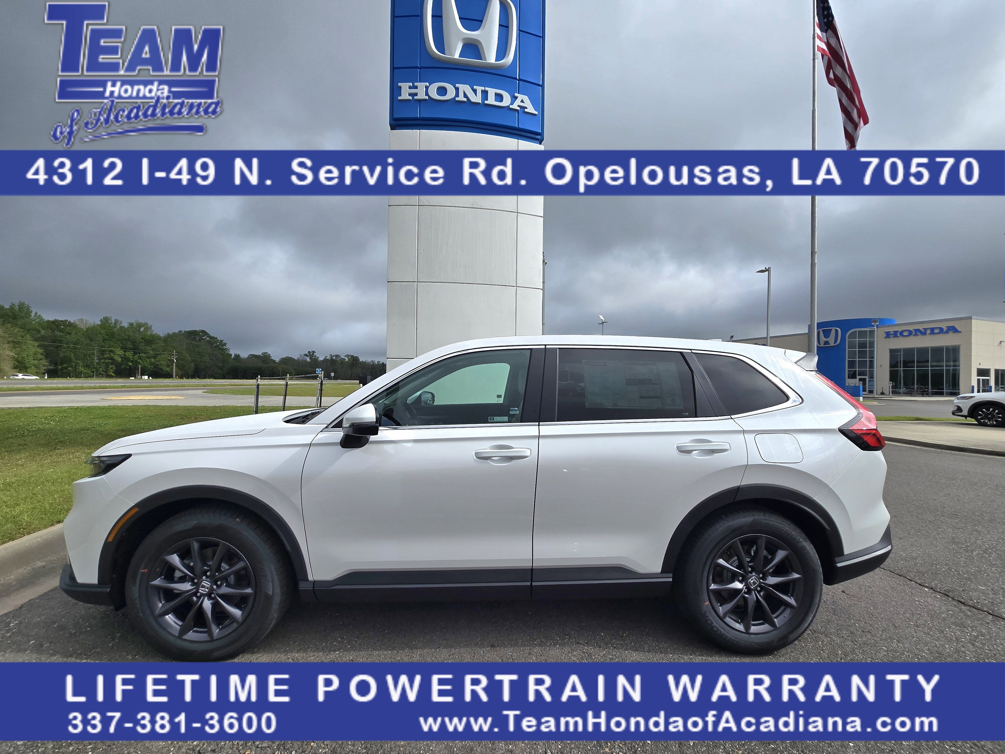 2026 Honda CR-V EX-L