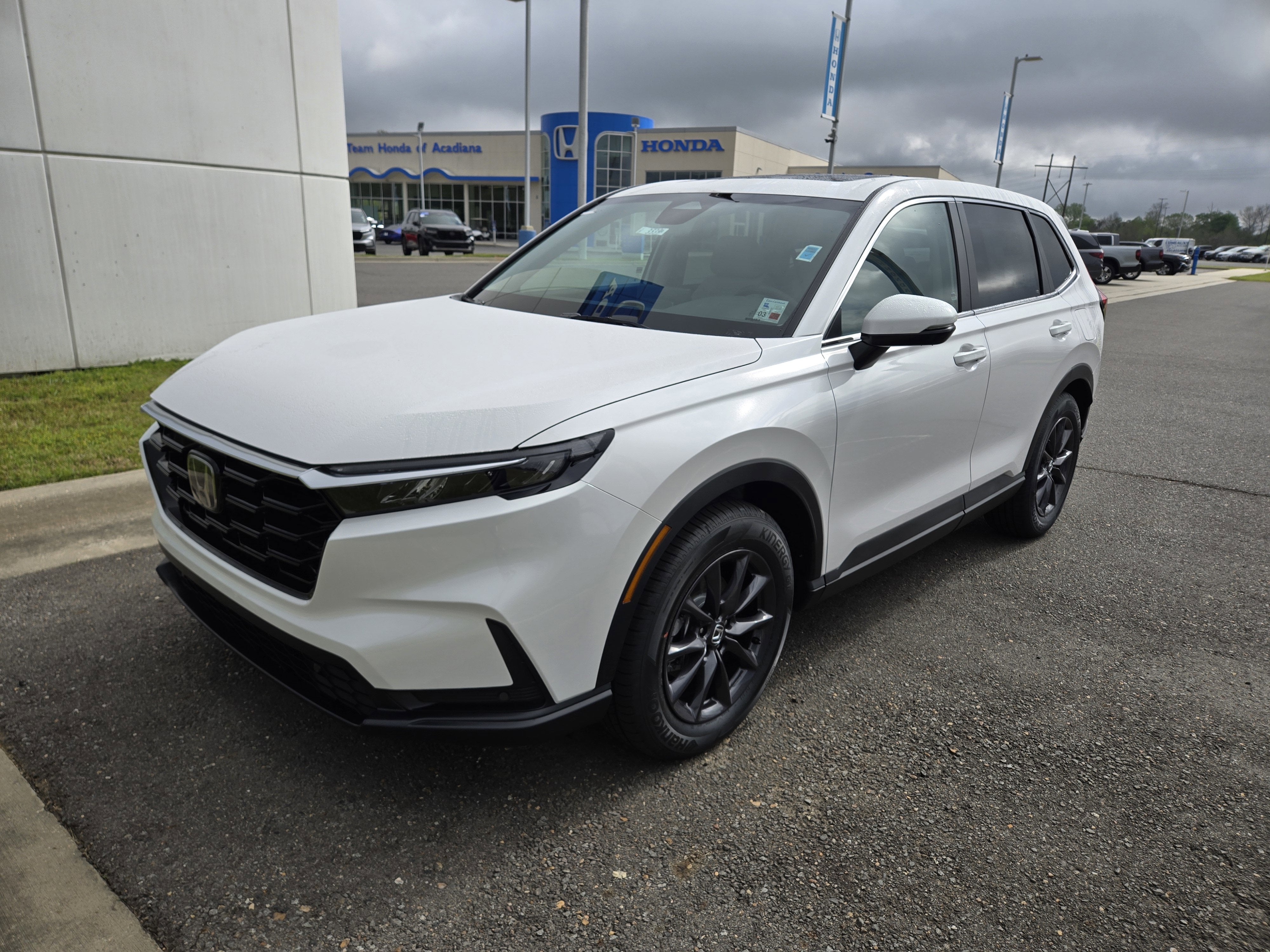 2026 Honda CR-V EX-L