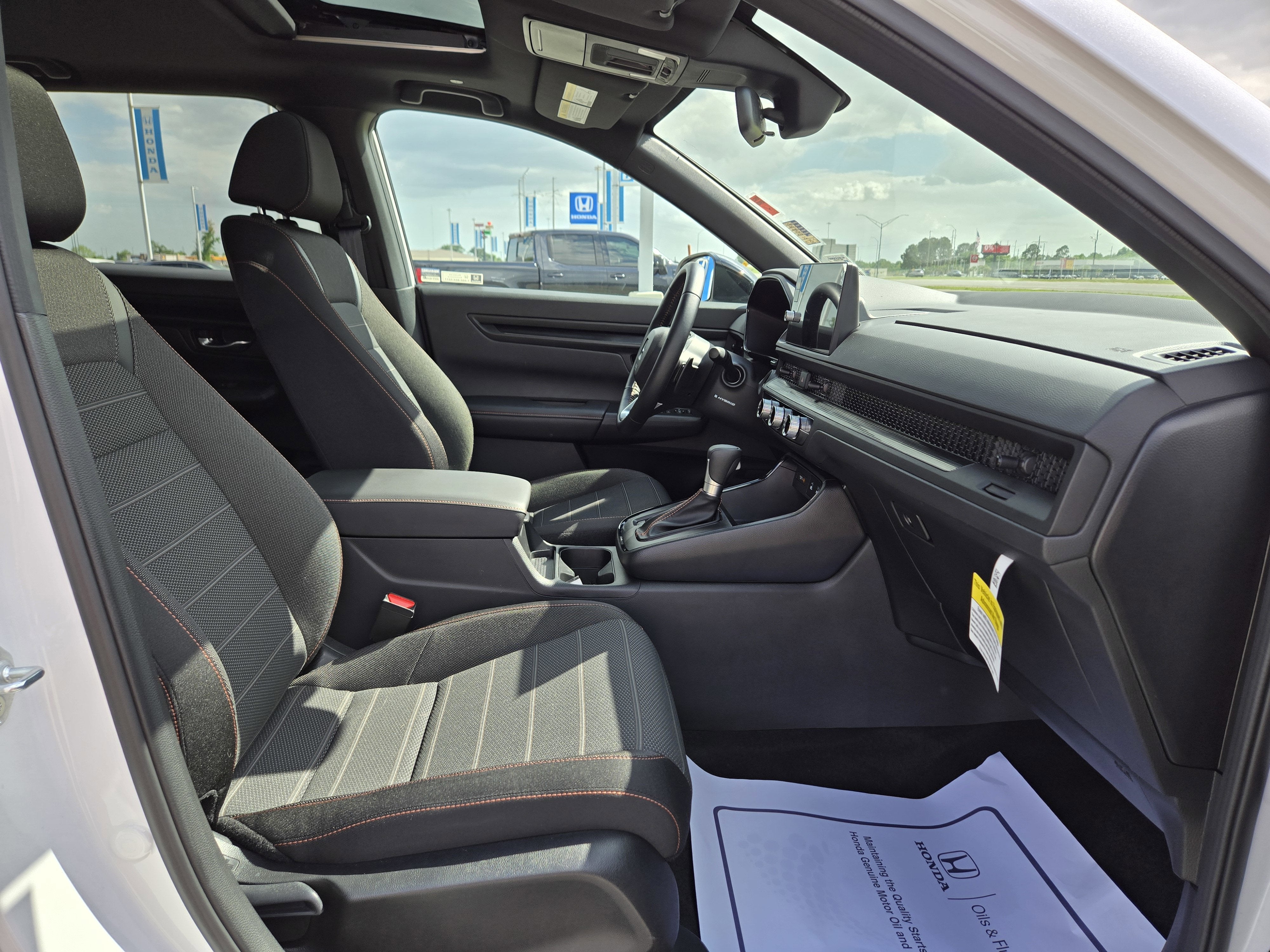 2026 Honda CR-V Hybrid Sport