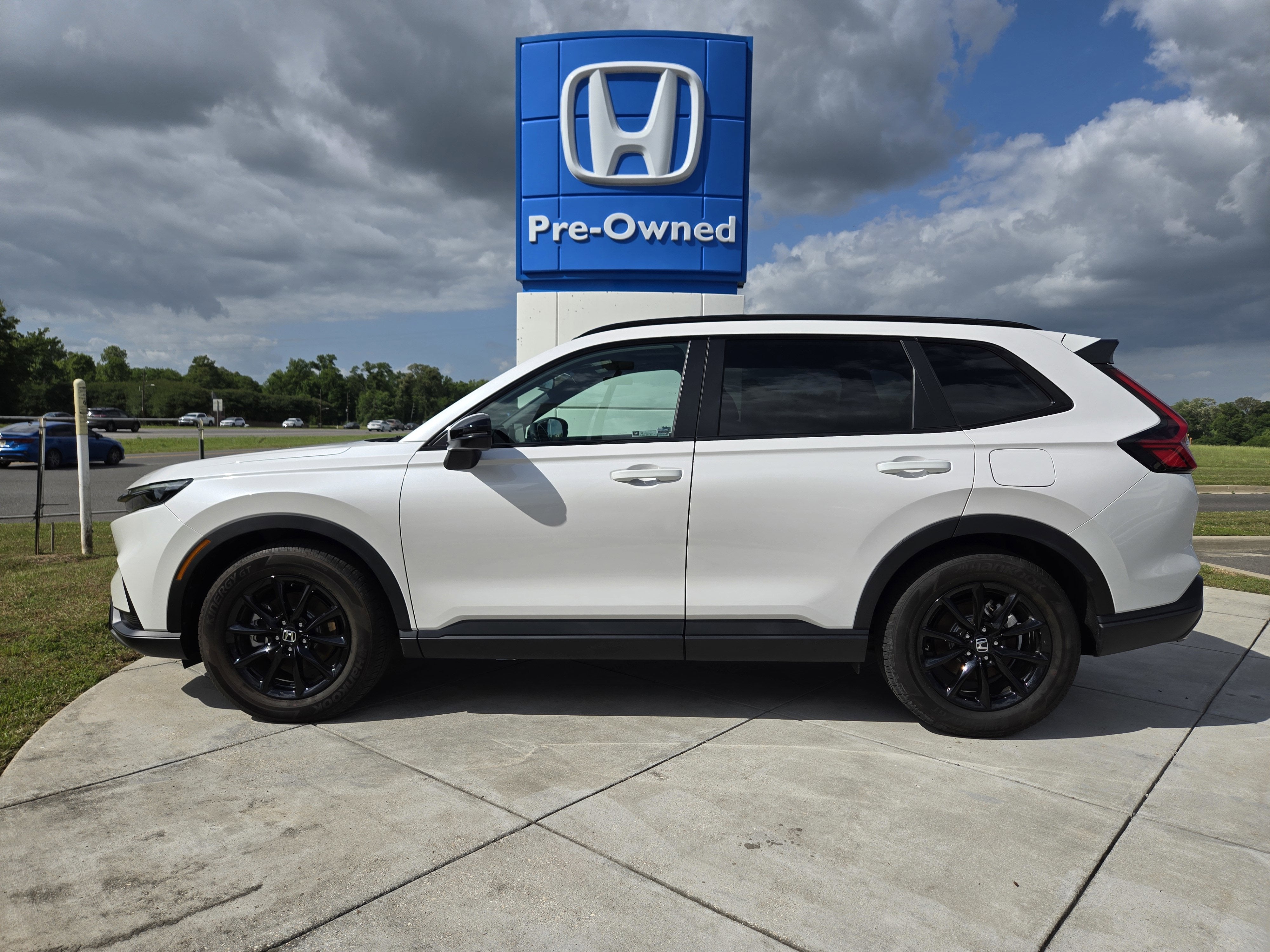 2026 Honda CR-V Hybrid Sport