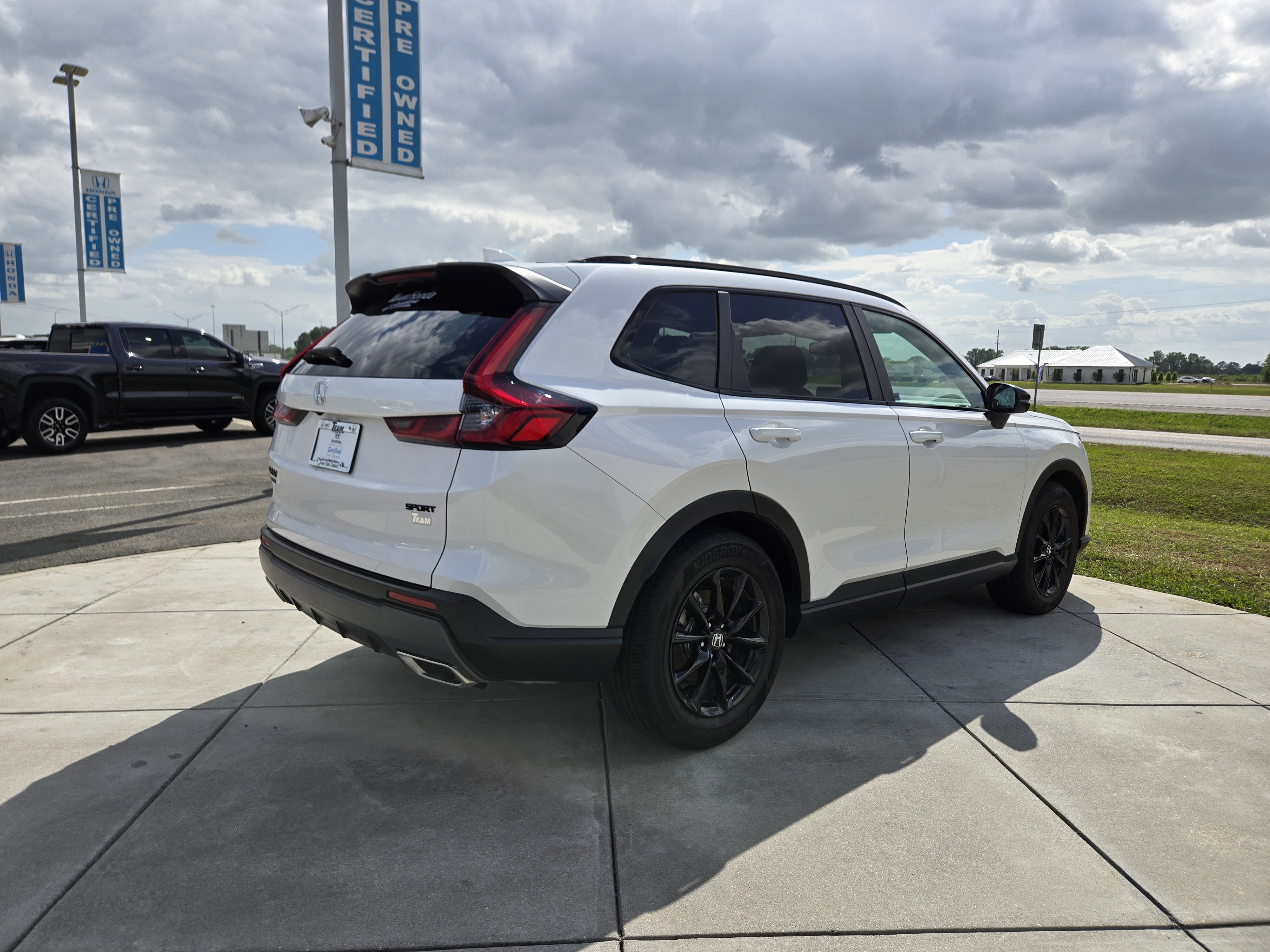 2026 Honda CR-V Hybrid Sport