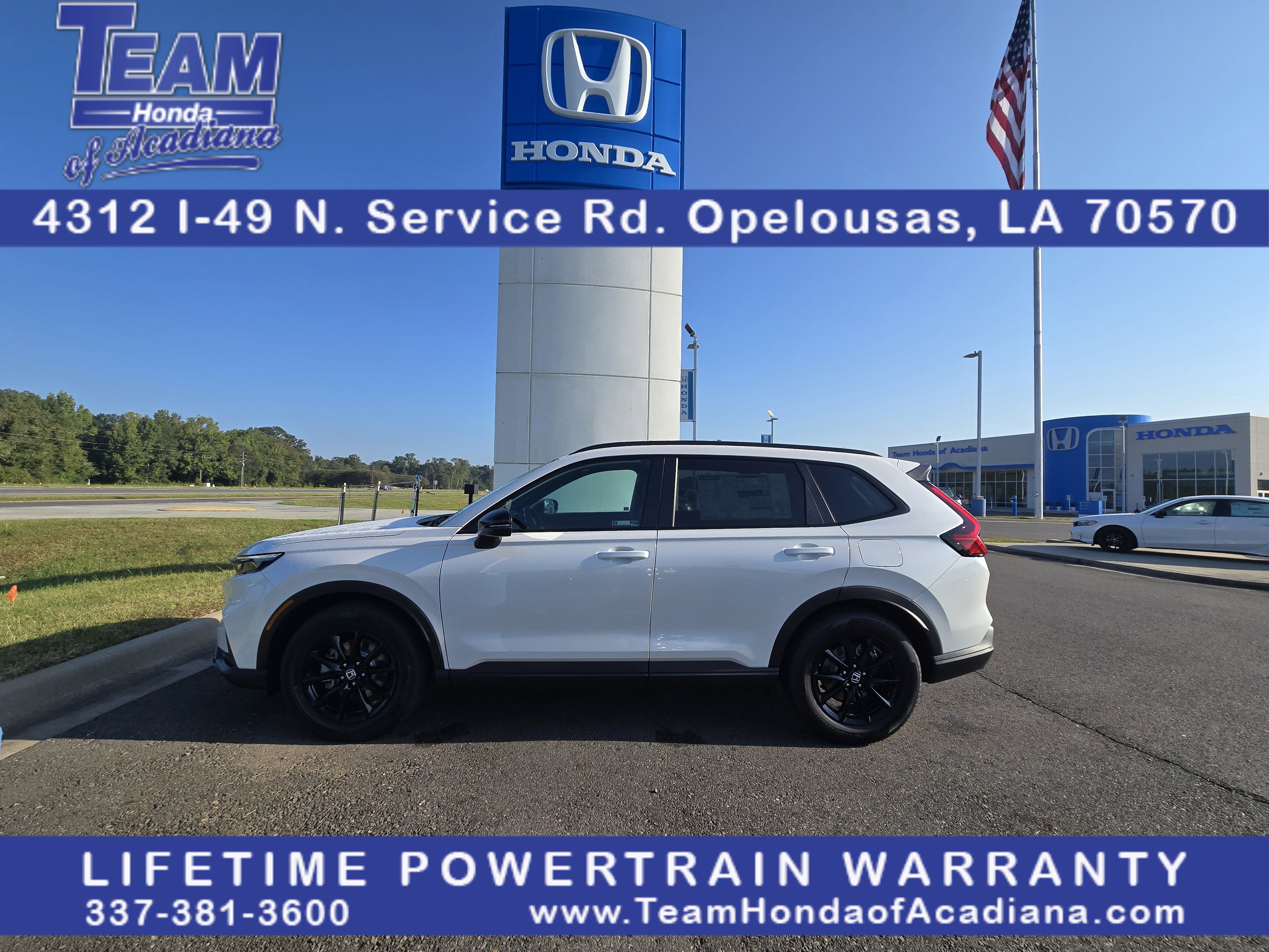 2026 Honda CR-V Hybrid Sport