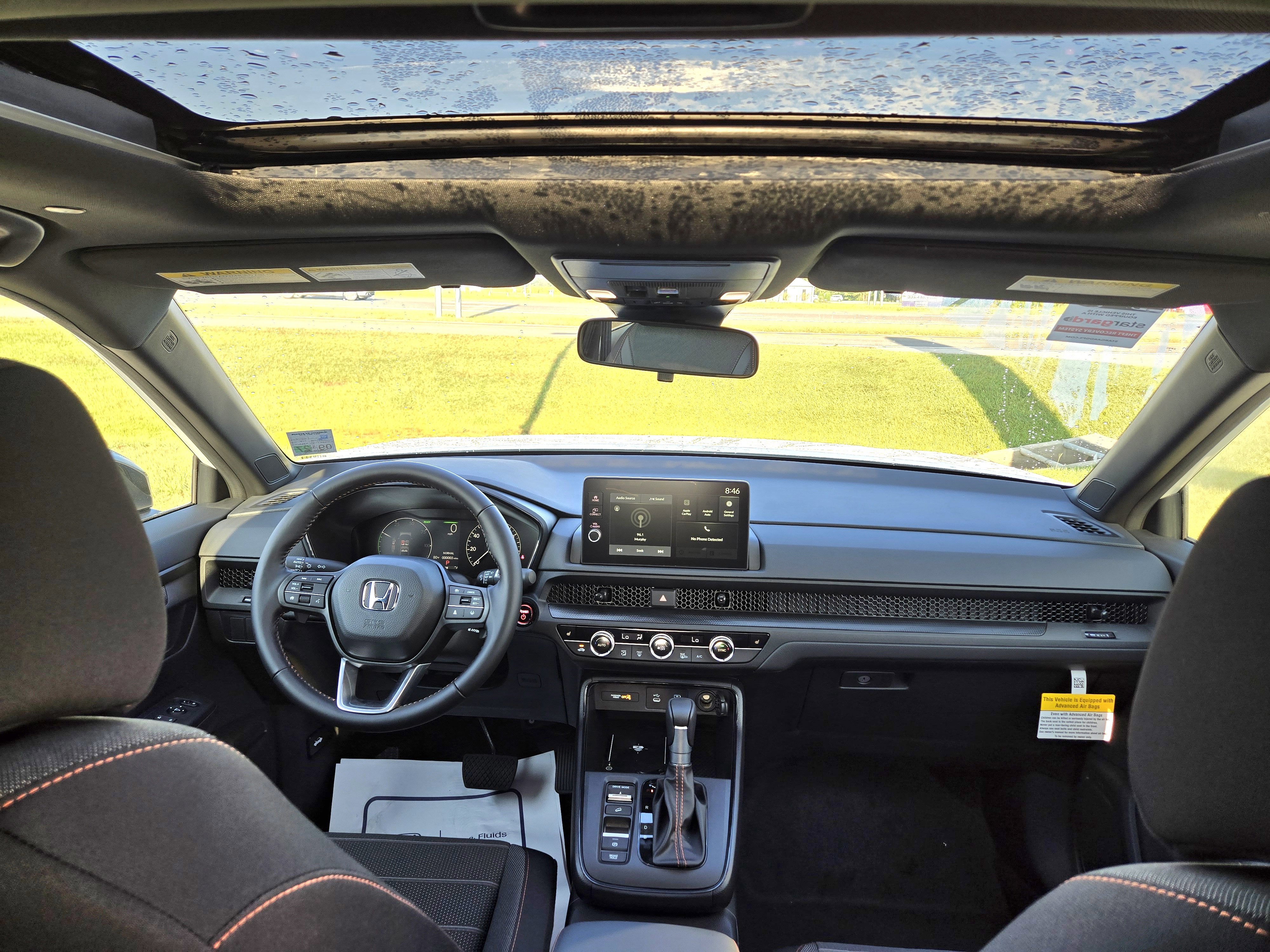 2026 Honda CR-V Hybrid Sport