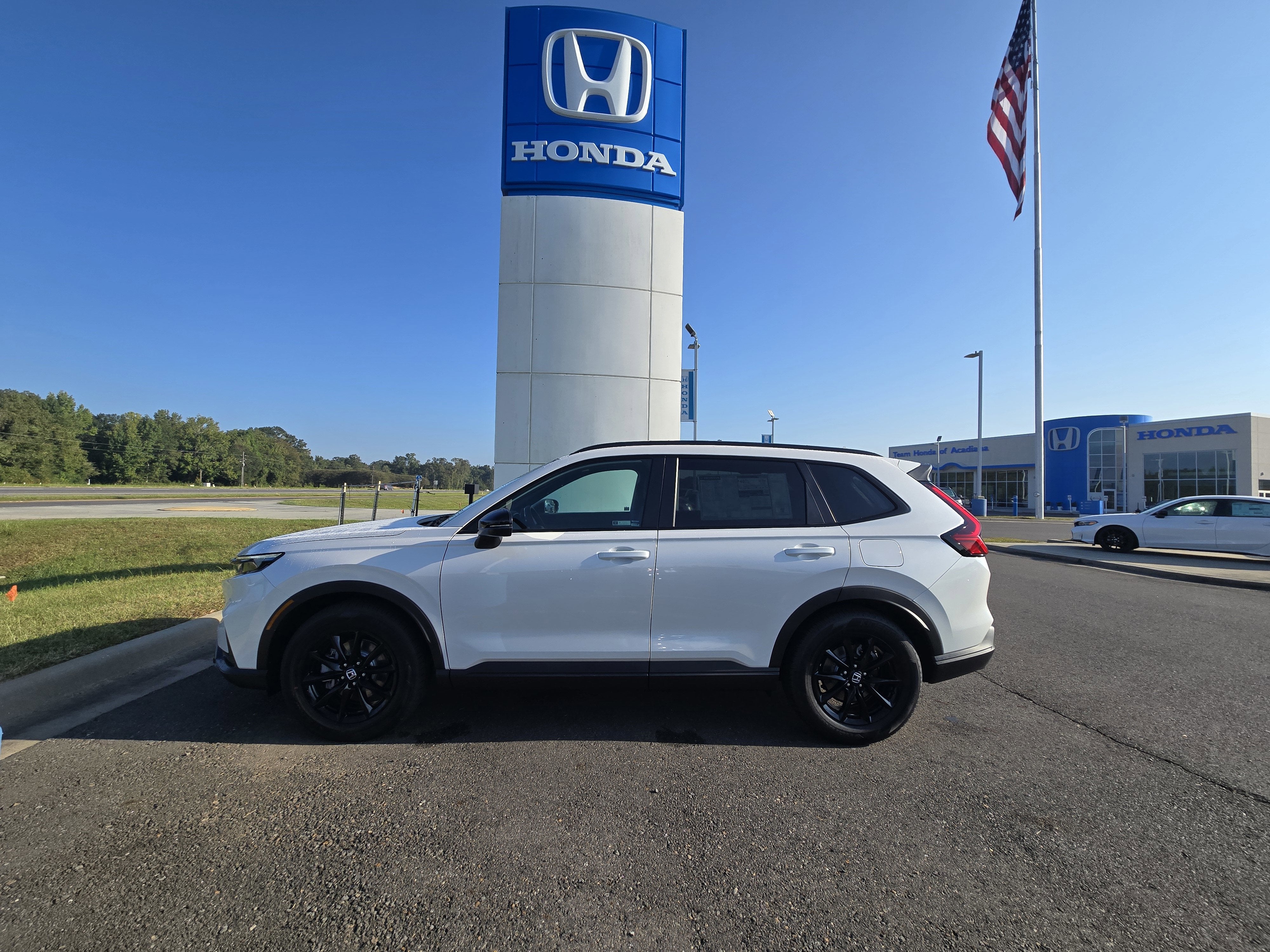 2026 Honda CR-V Hybrid Sport