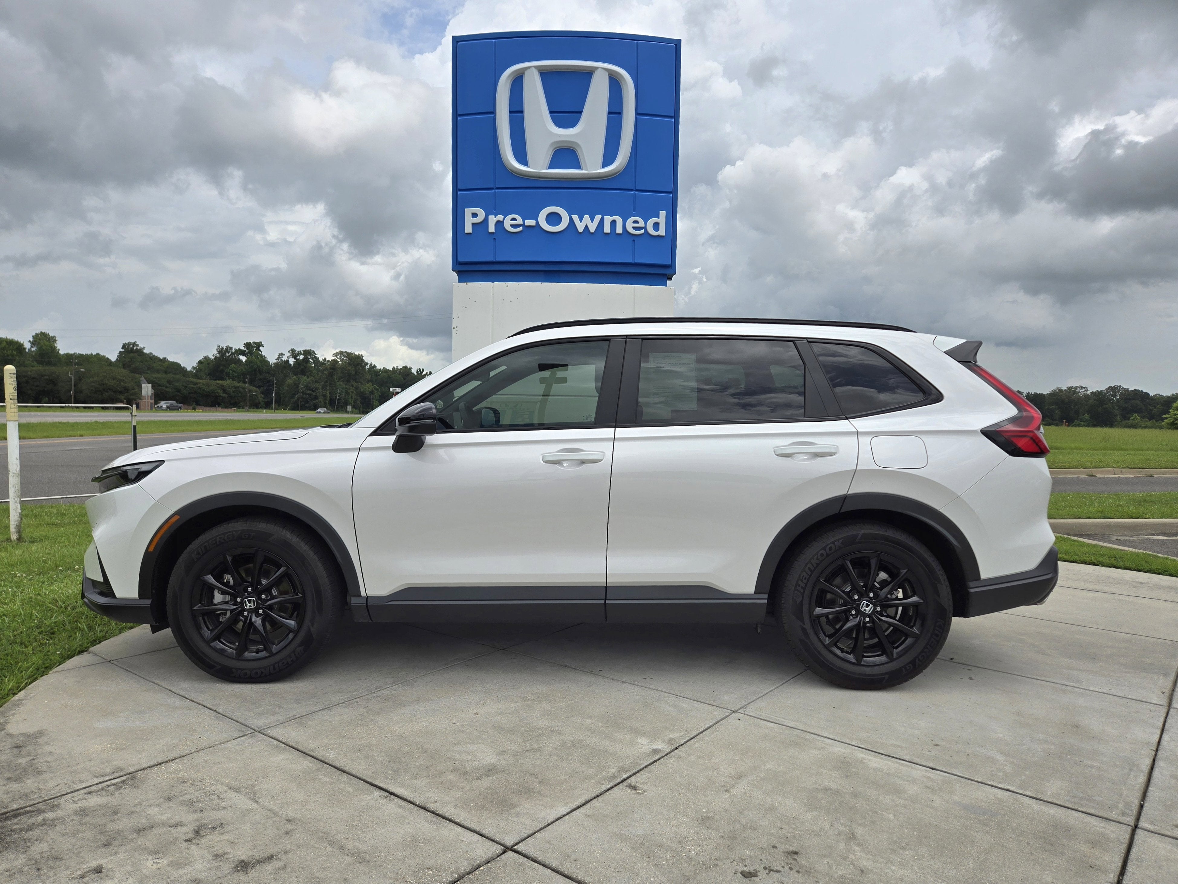 2026 Honda CR-V Hybrid Sport