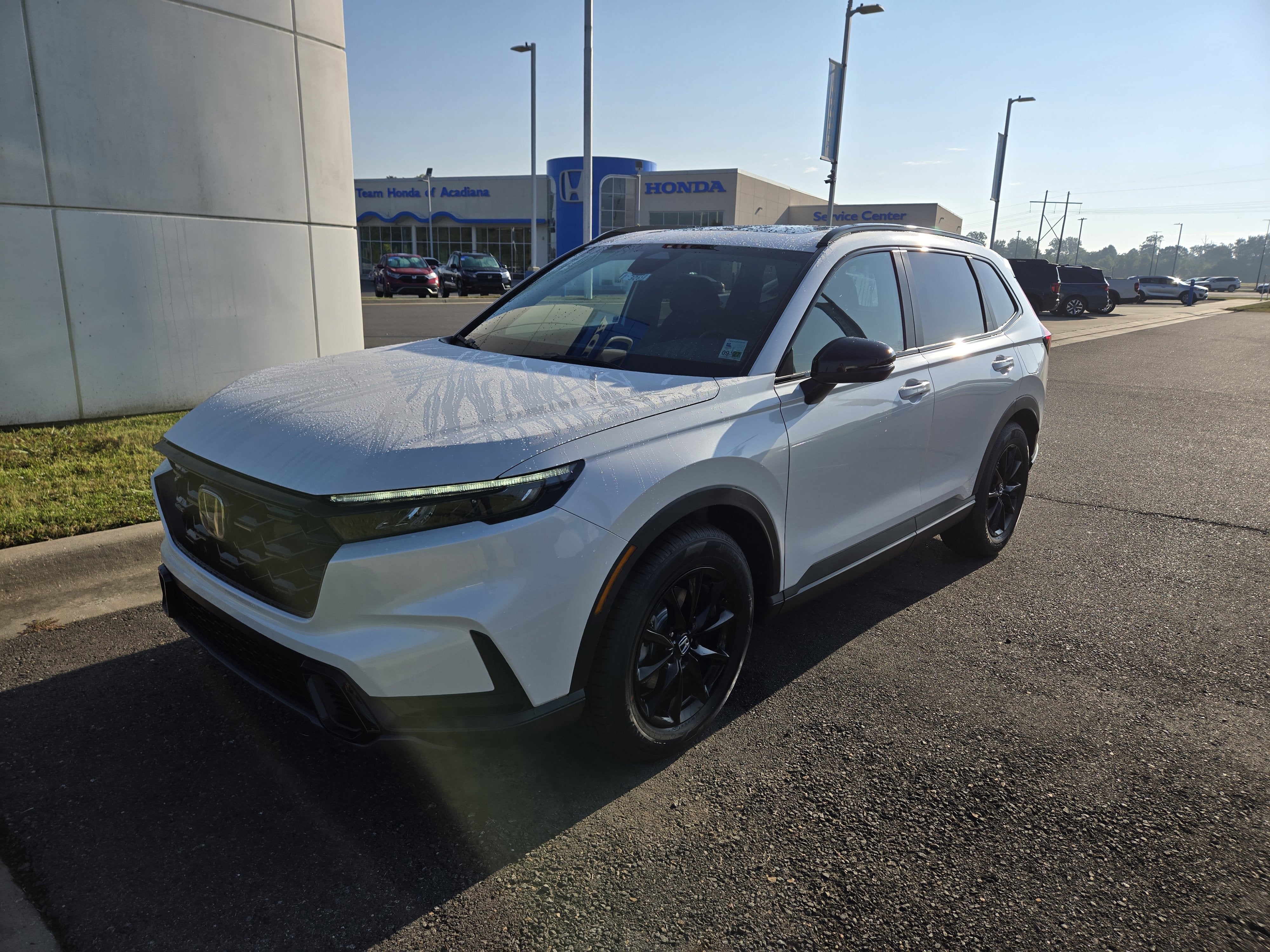 2026 Honda CR-V Hybrid Sport