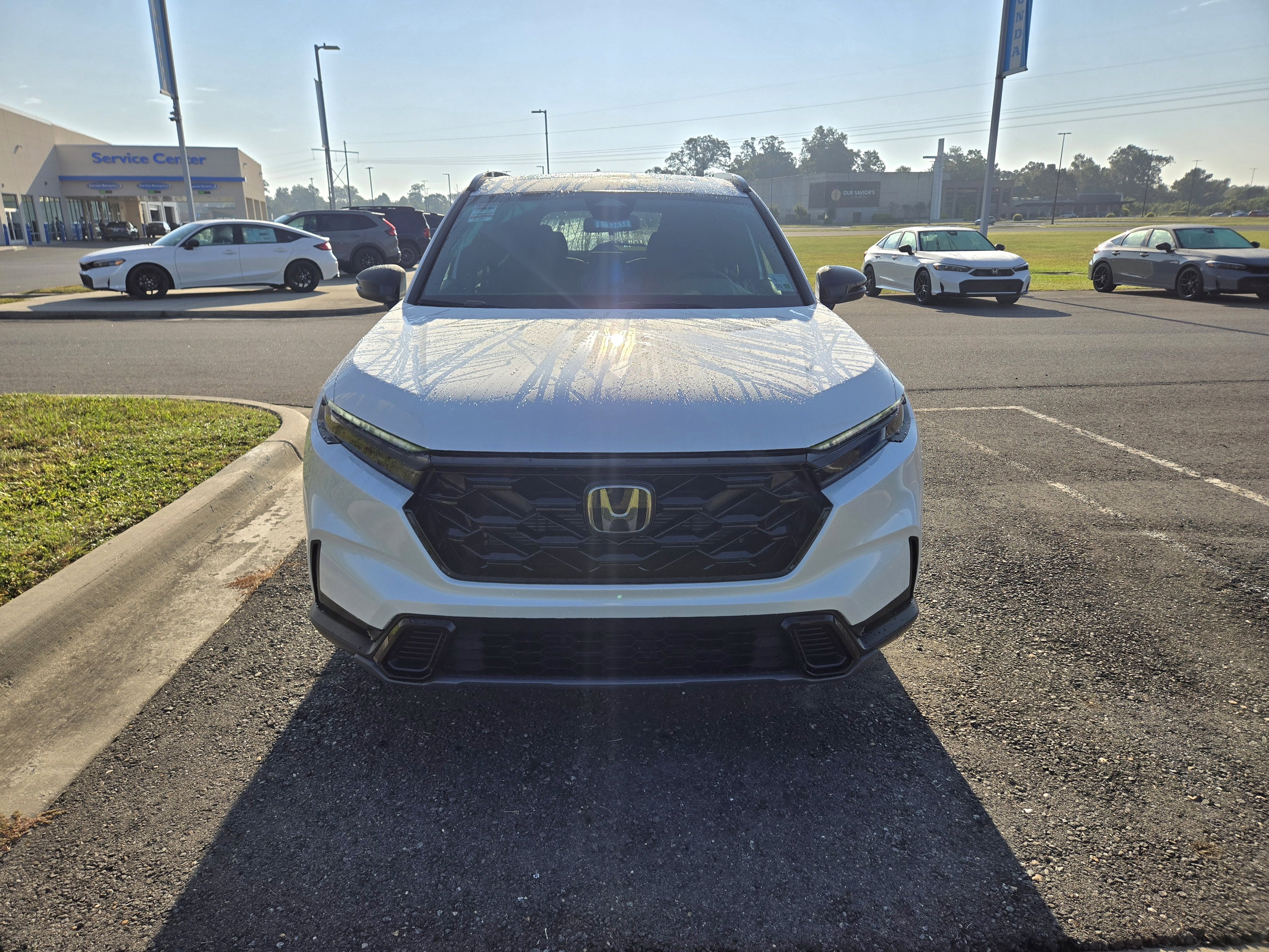 2026 Honda CR-V Hybrid Sport