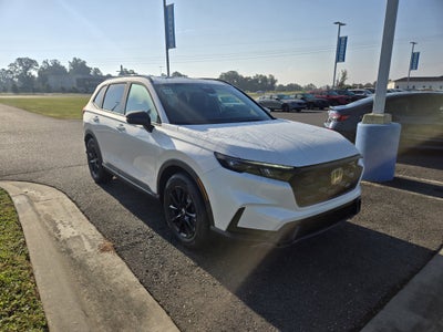 2026 Honda CR-V Hybrid Sport