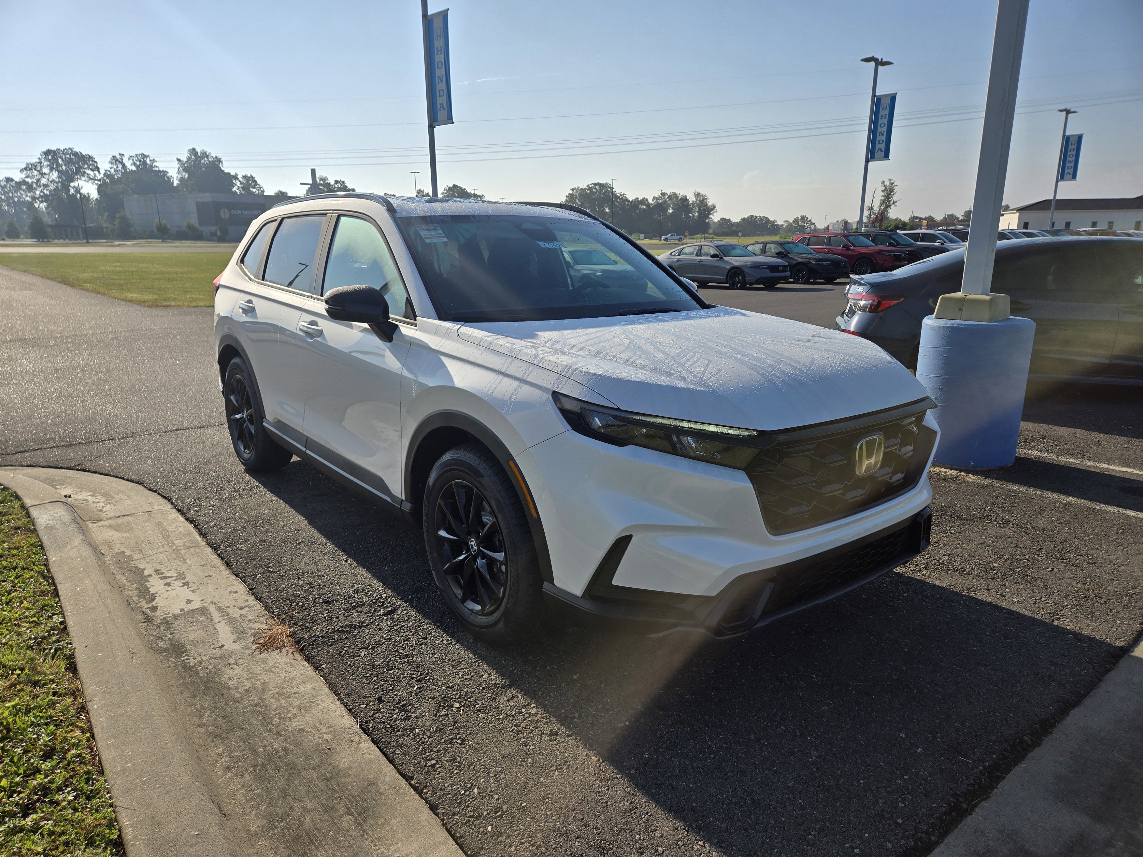 2026 Honda CR-V Hybrid Sport