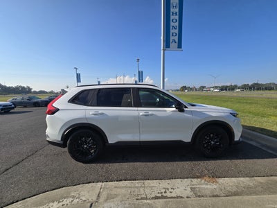 2026 Honda CR-V Hybrid Sport