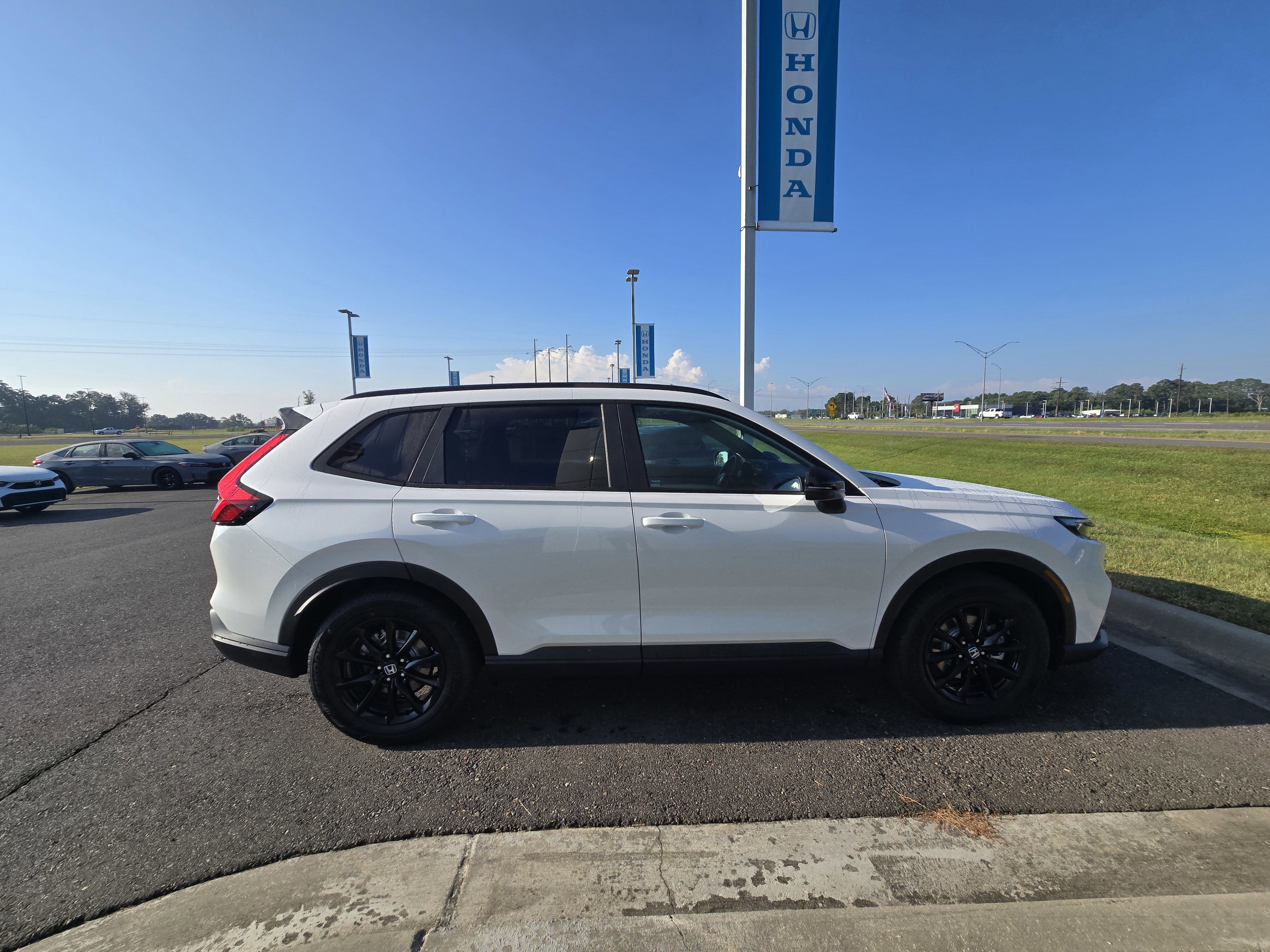 2026 Honda CR-V Hybrid Sport
