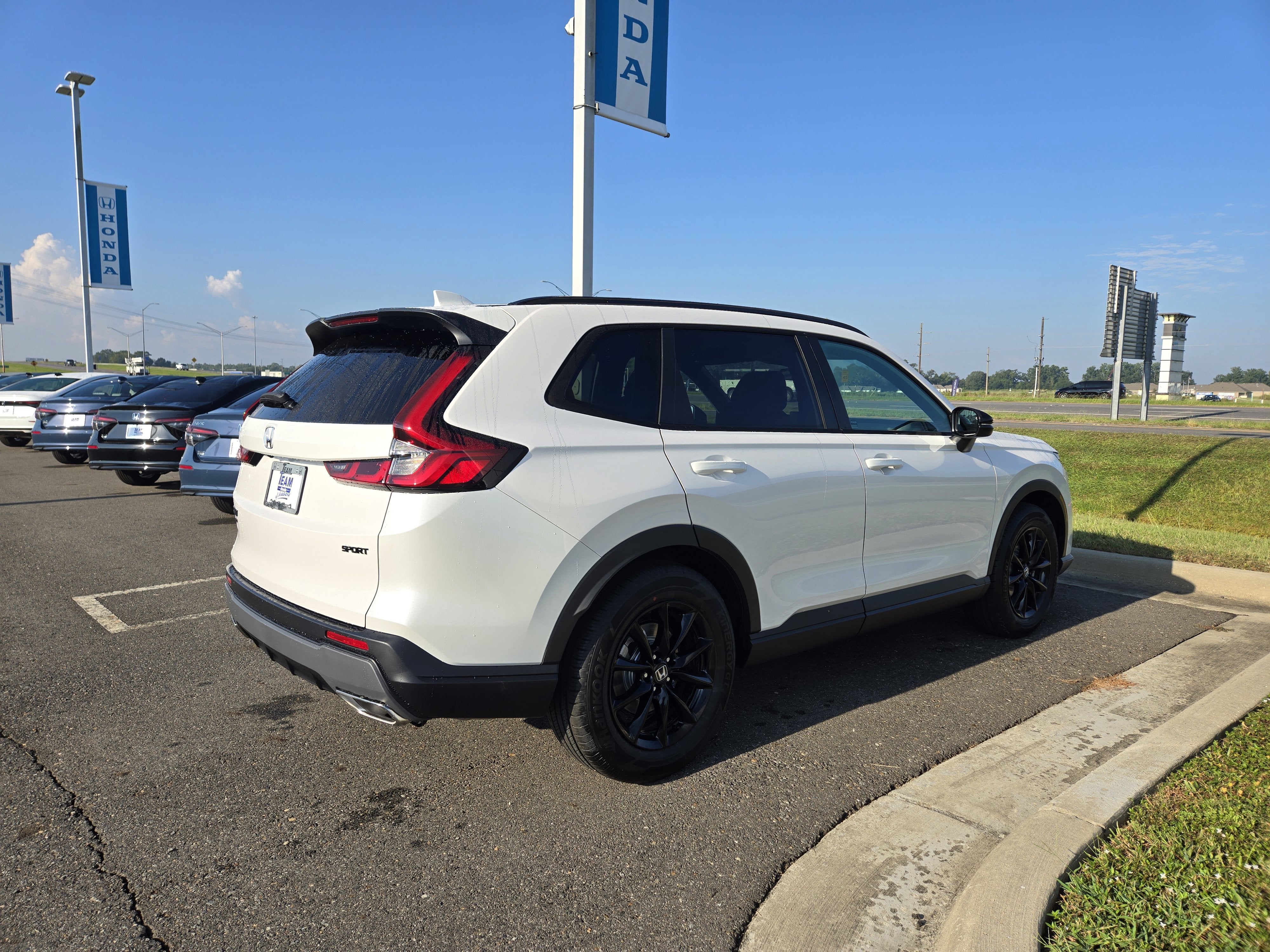 2026 Honda CR-V Hybrid Sport